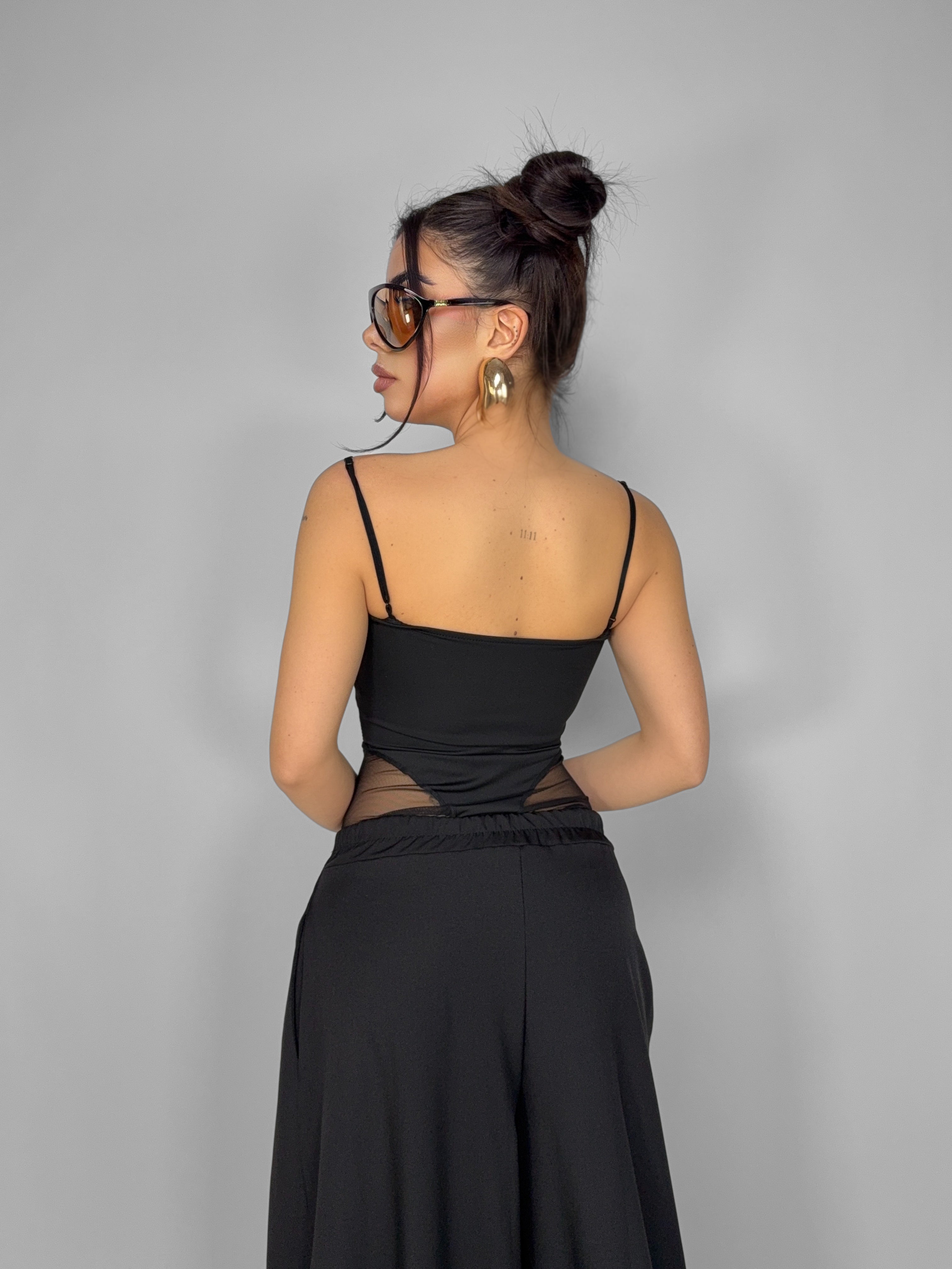 Body Black Mesh