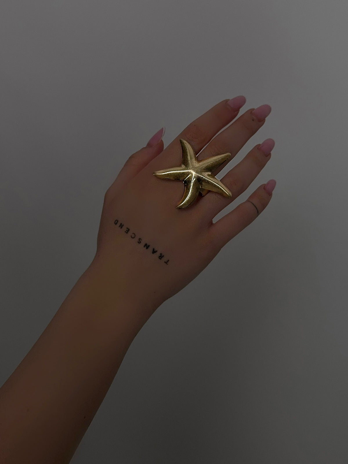Anillo Estrella de mar