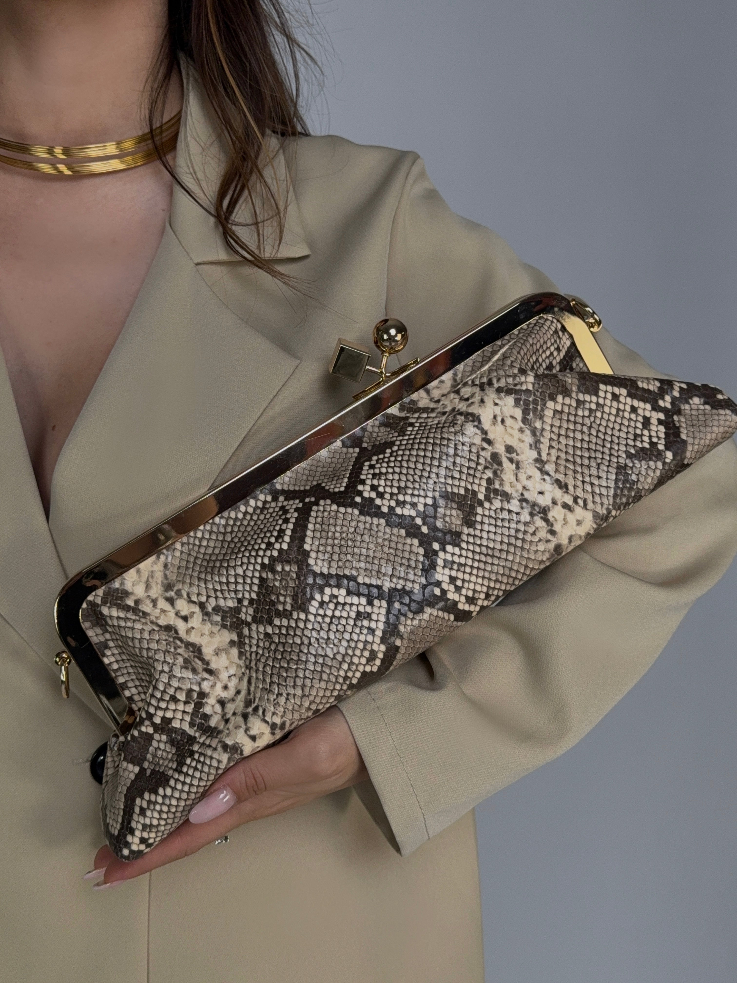 Borsa Exotic - Beige
