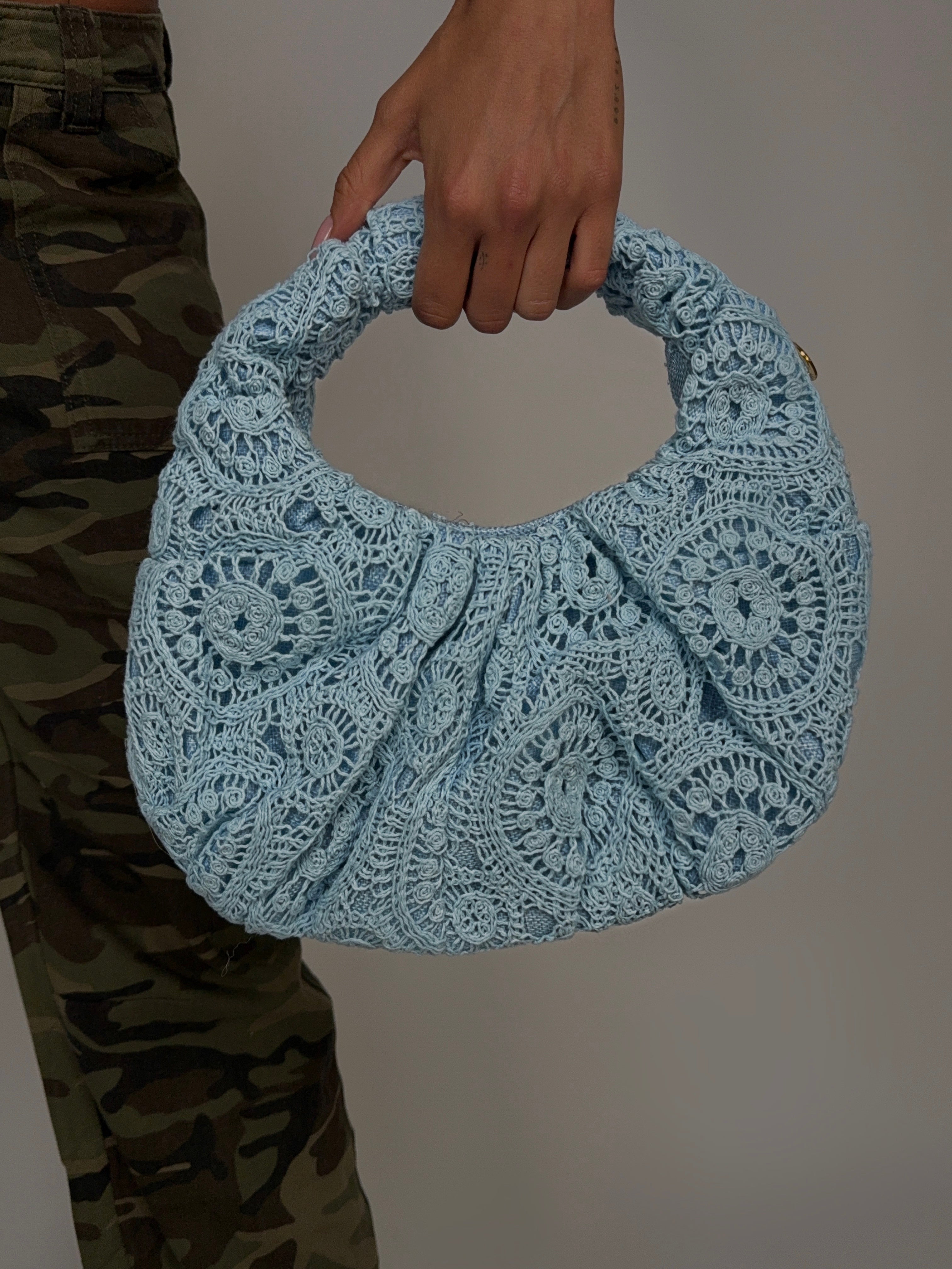 Borsa Boheme-Light Blue