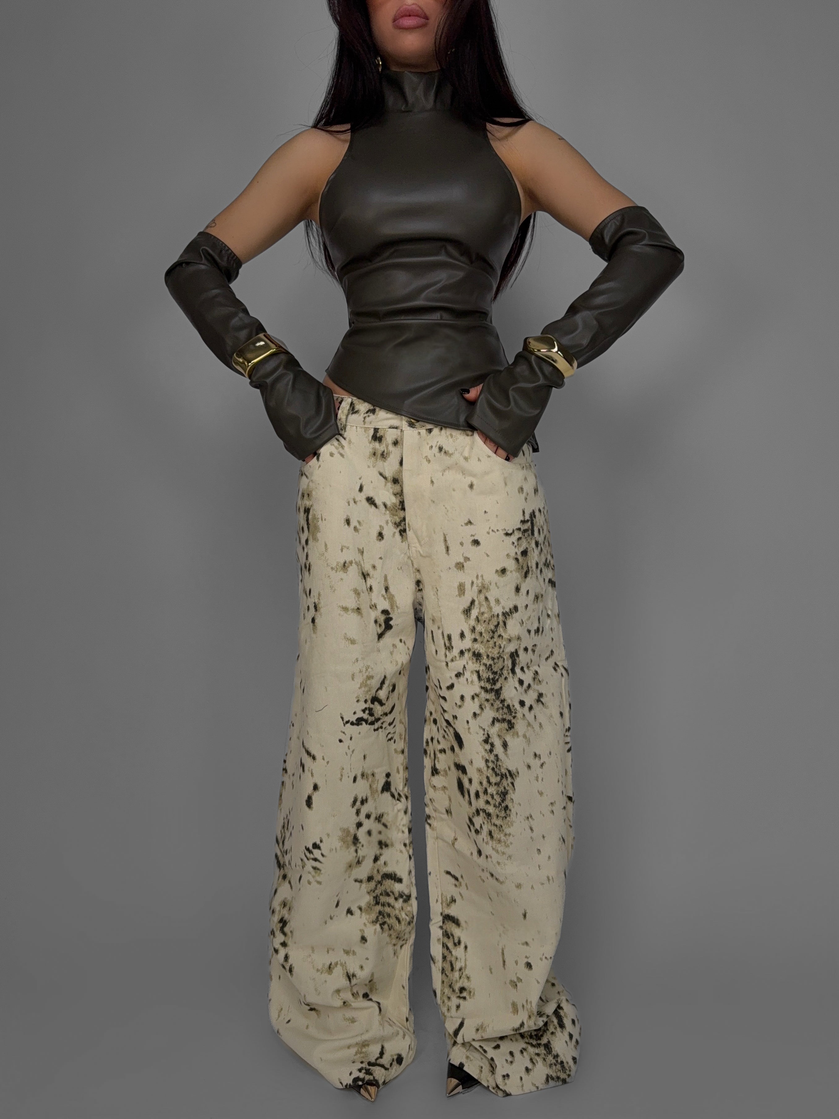 Jeans Acid Tex