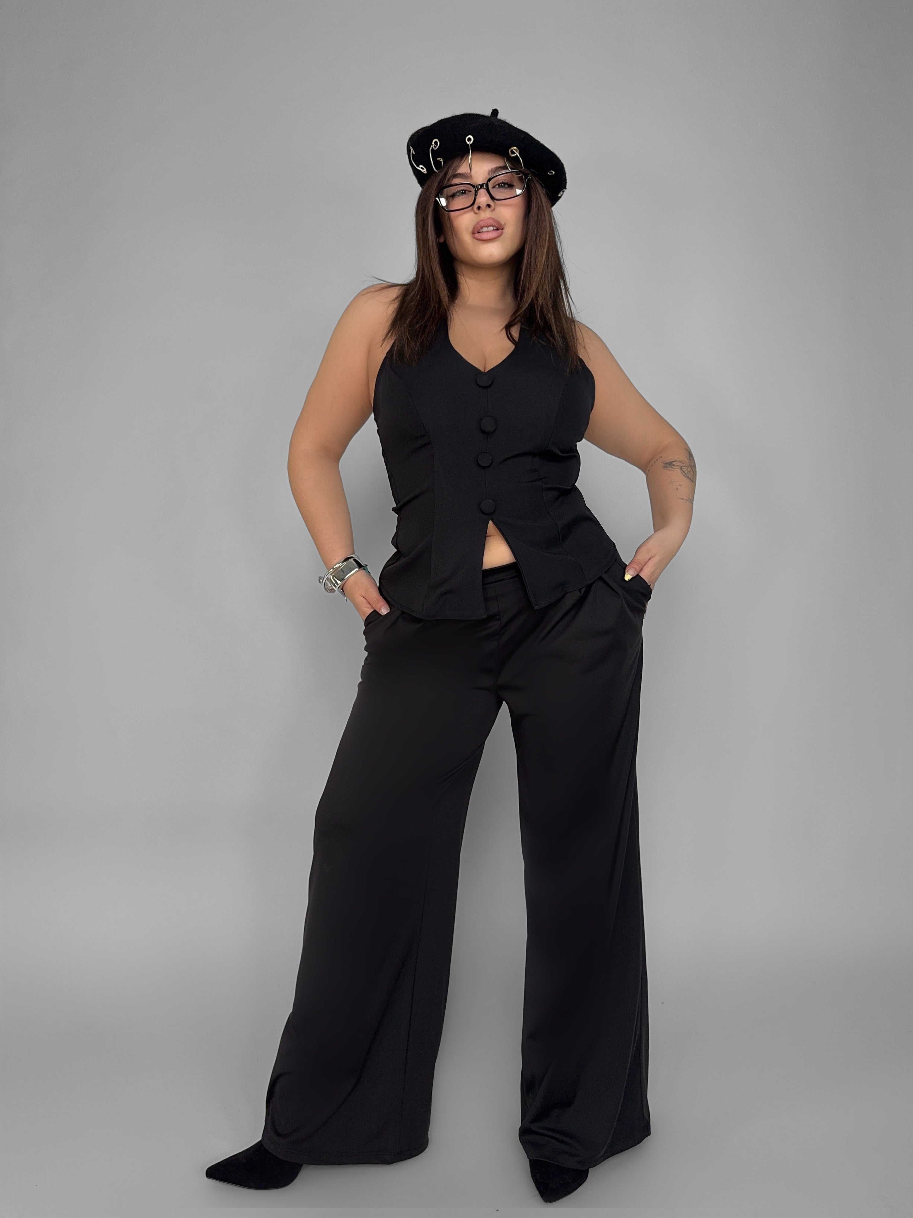 Total Look Soft Touch Black