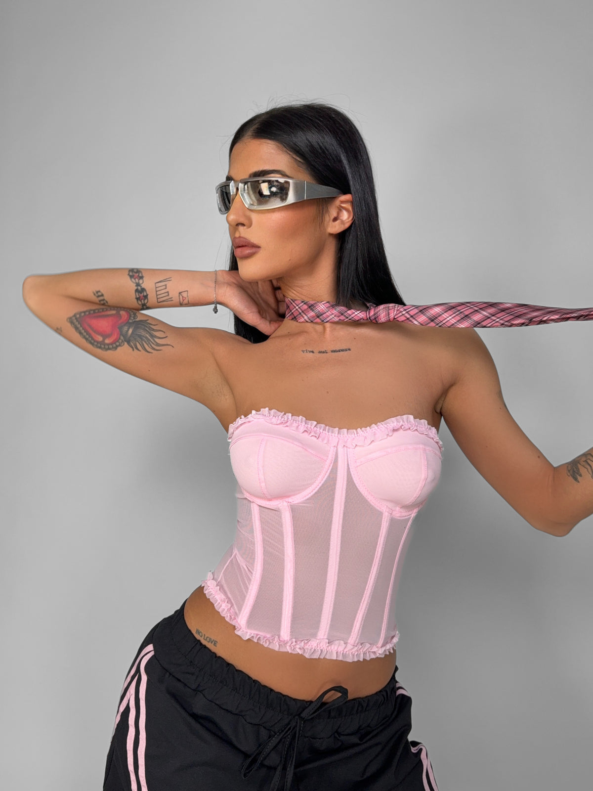 Corset Beauty Back-Pink