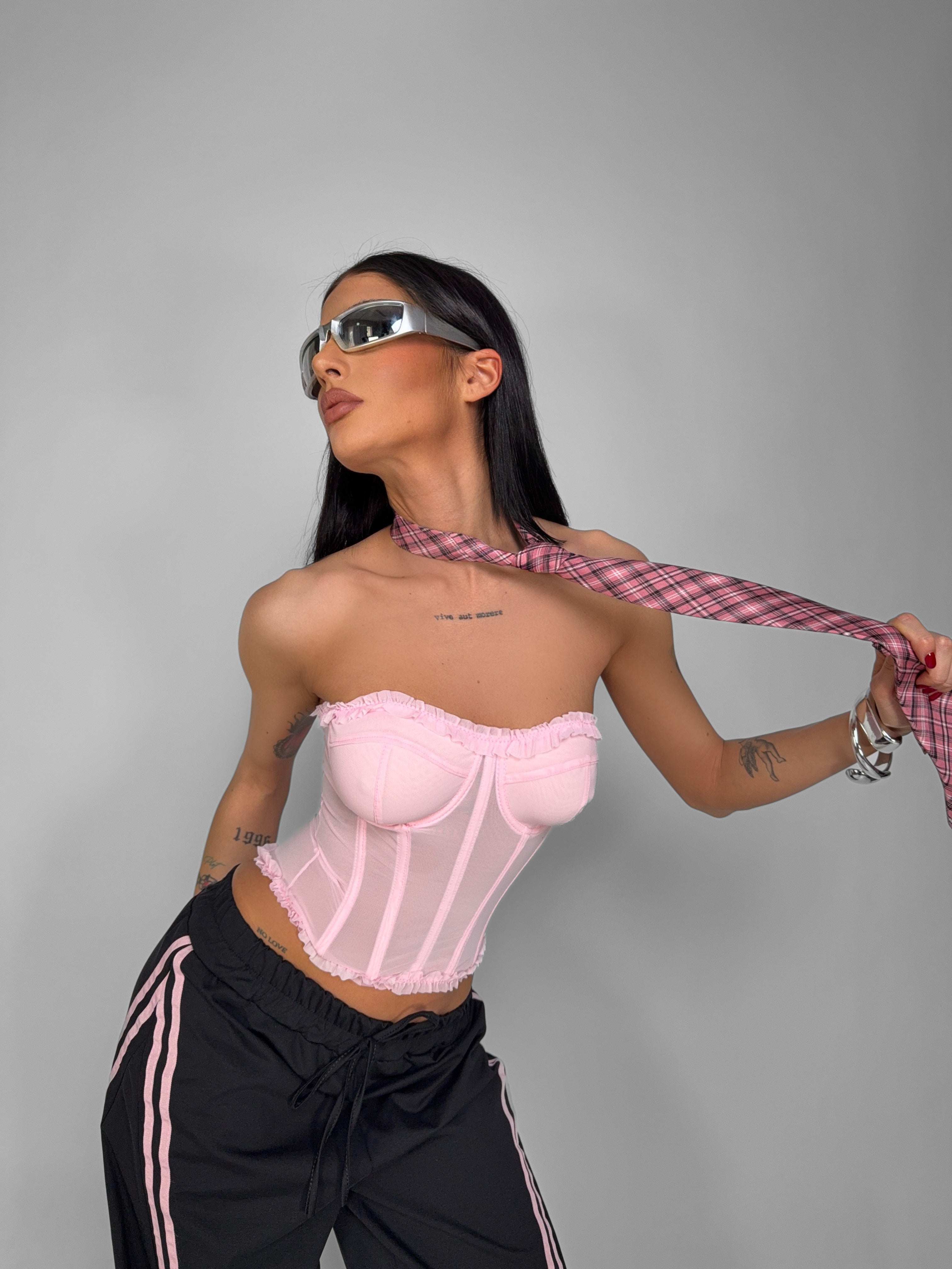 Corset Beauty Back-Pink