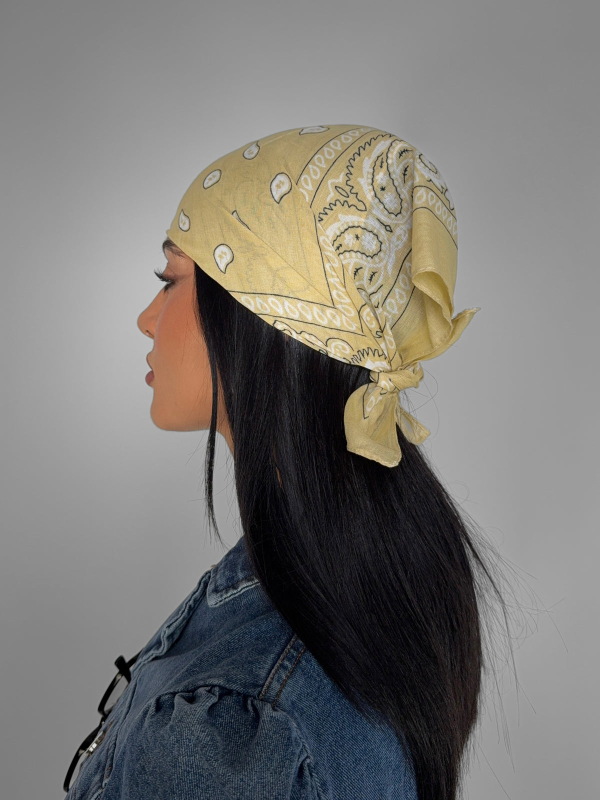 Bandana Only Me-Yellow