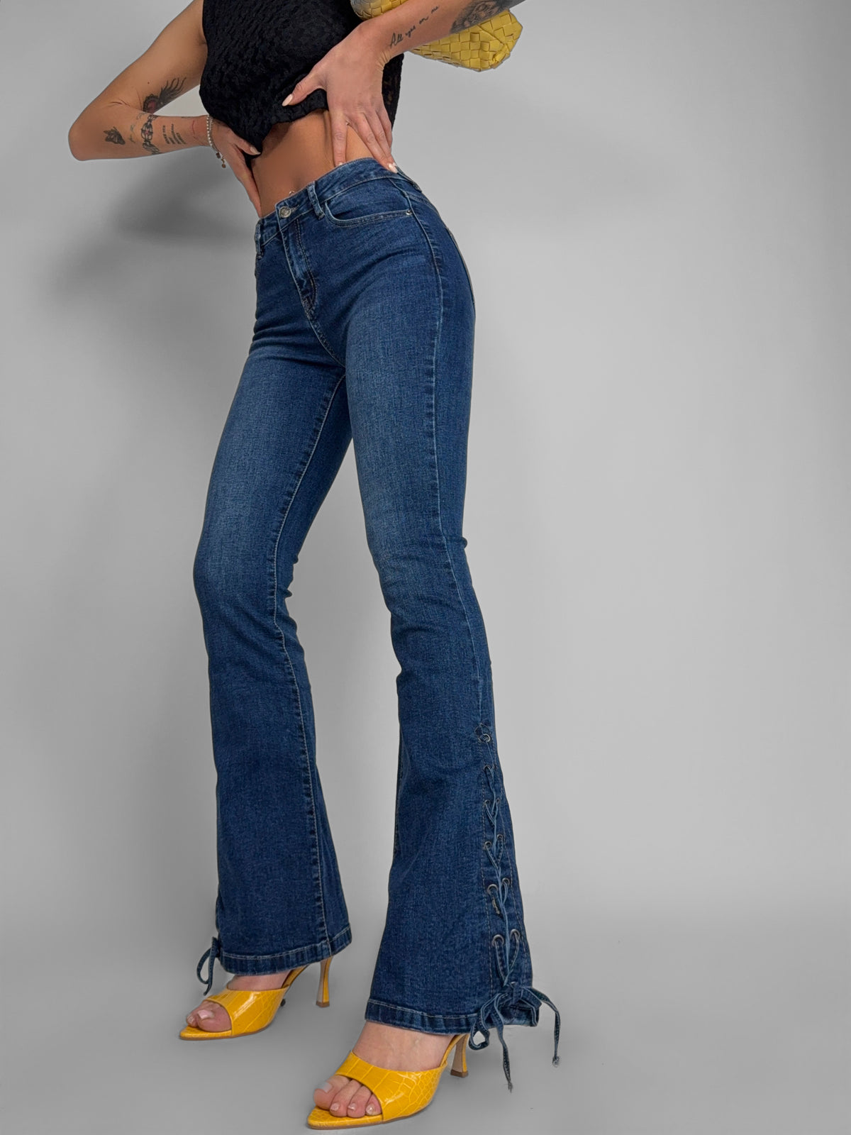 Jeans Sweet Bow