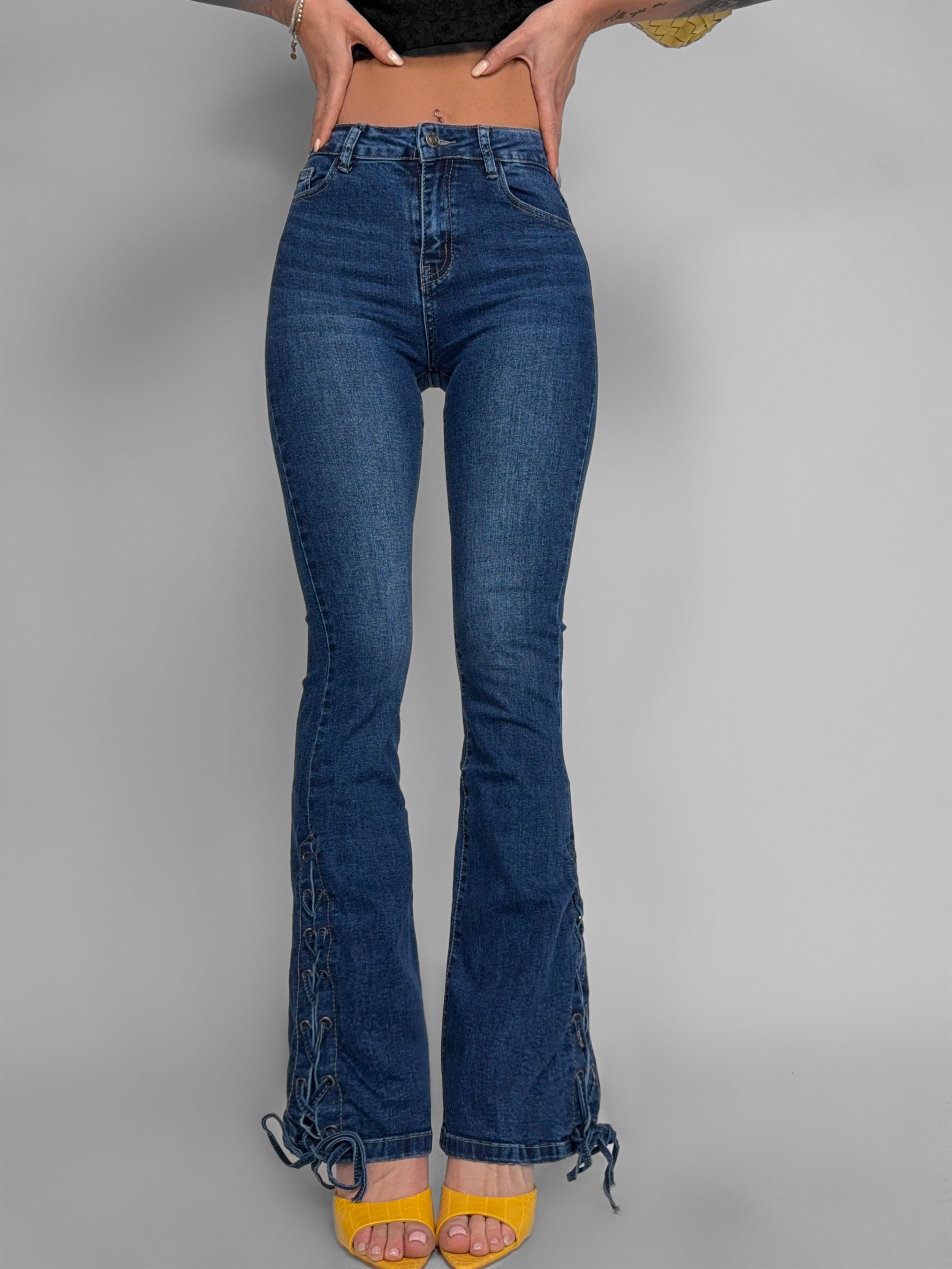 Jeans Sweet Bow