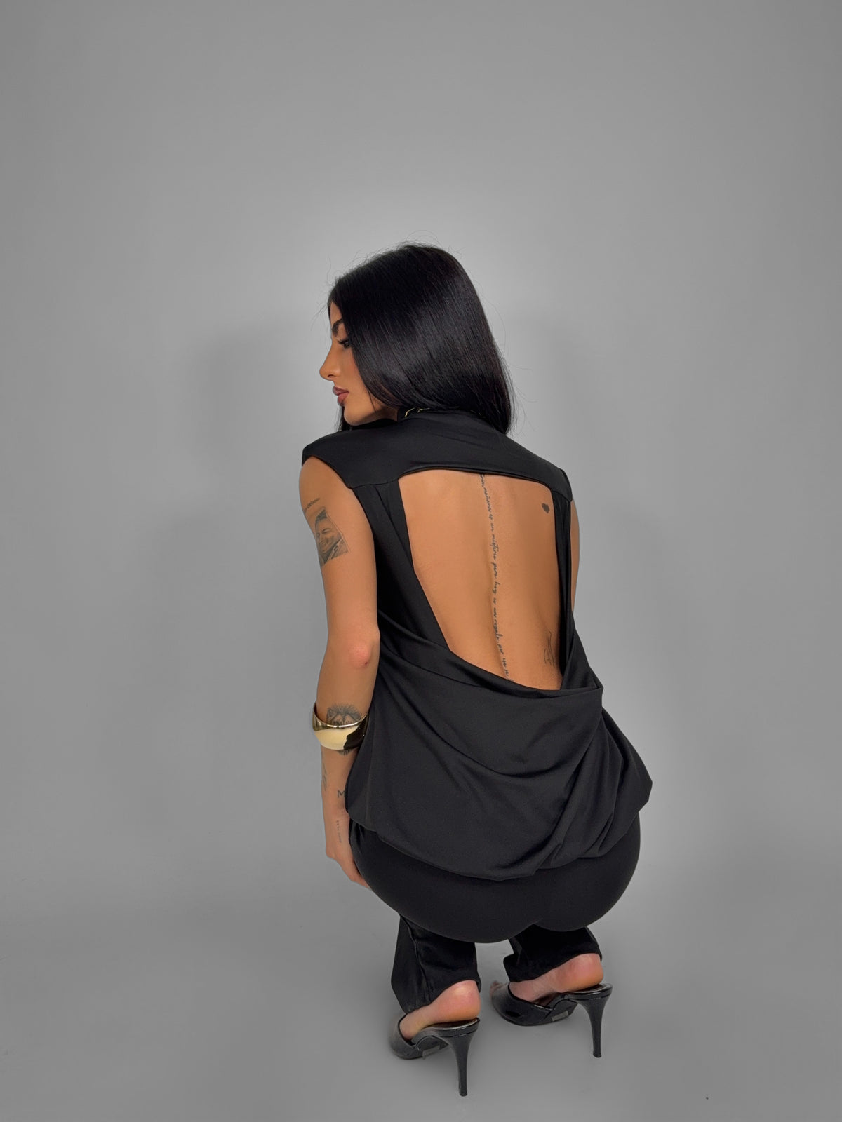 Sleekline Jumpsuit - Black