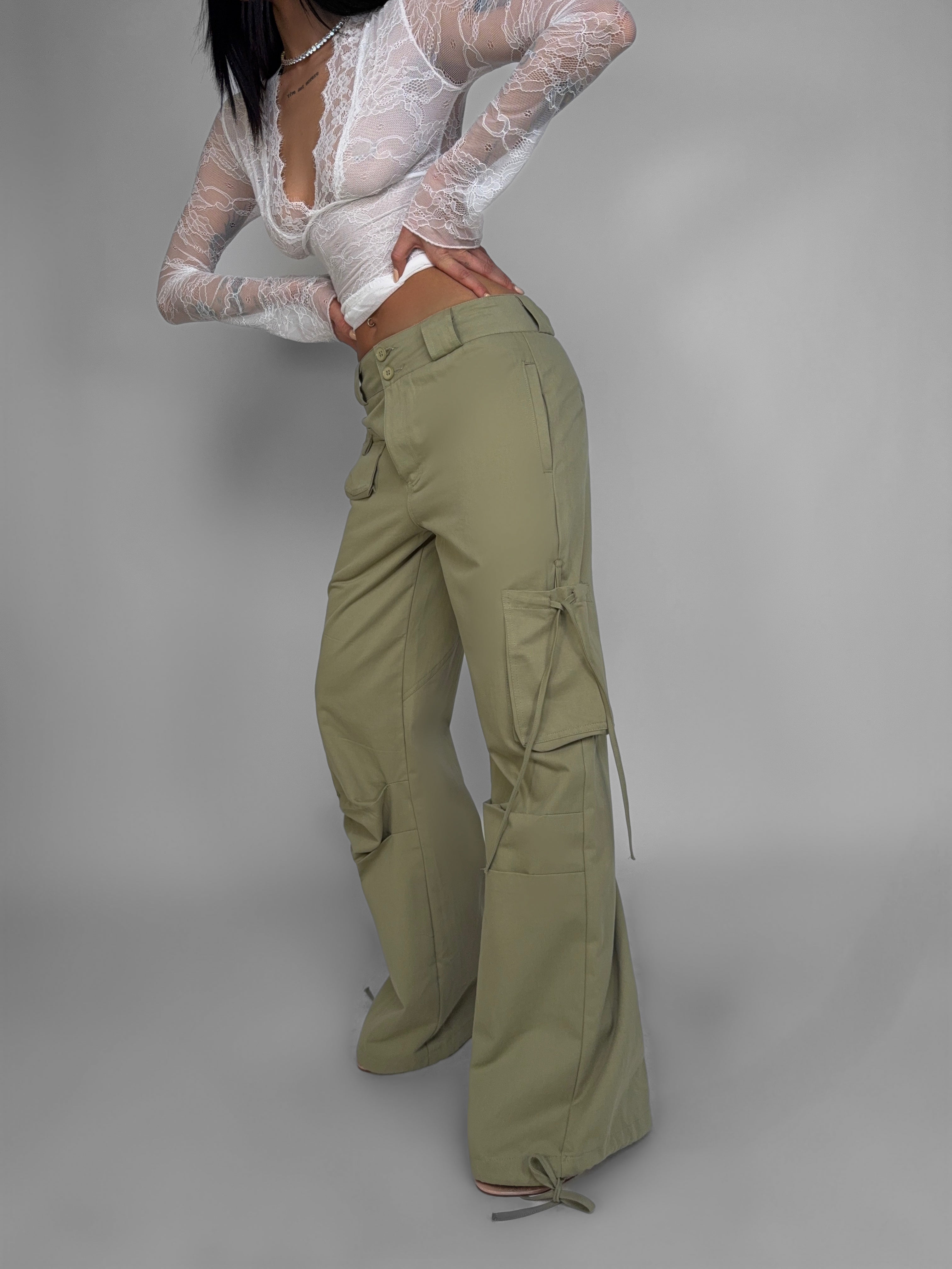 Pantalone Sweet Bow-Green