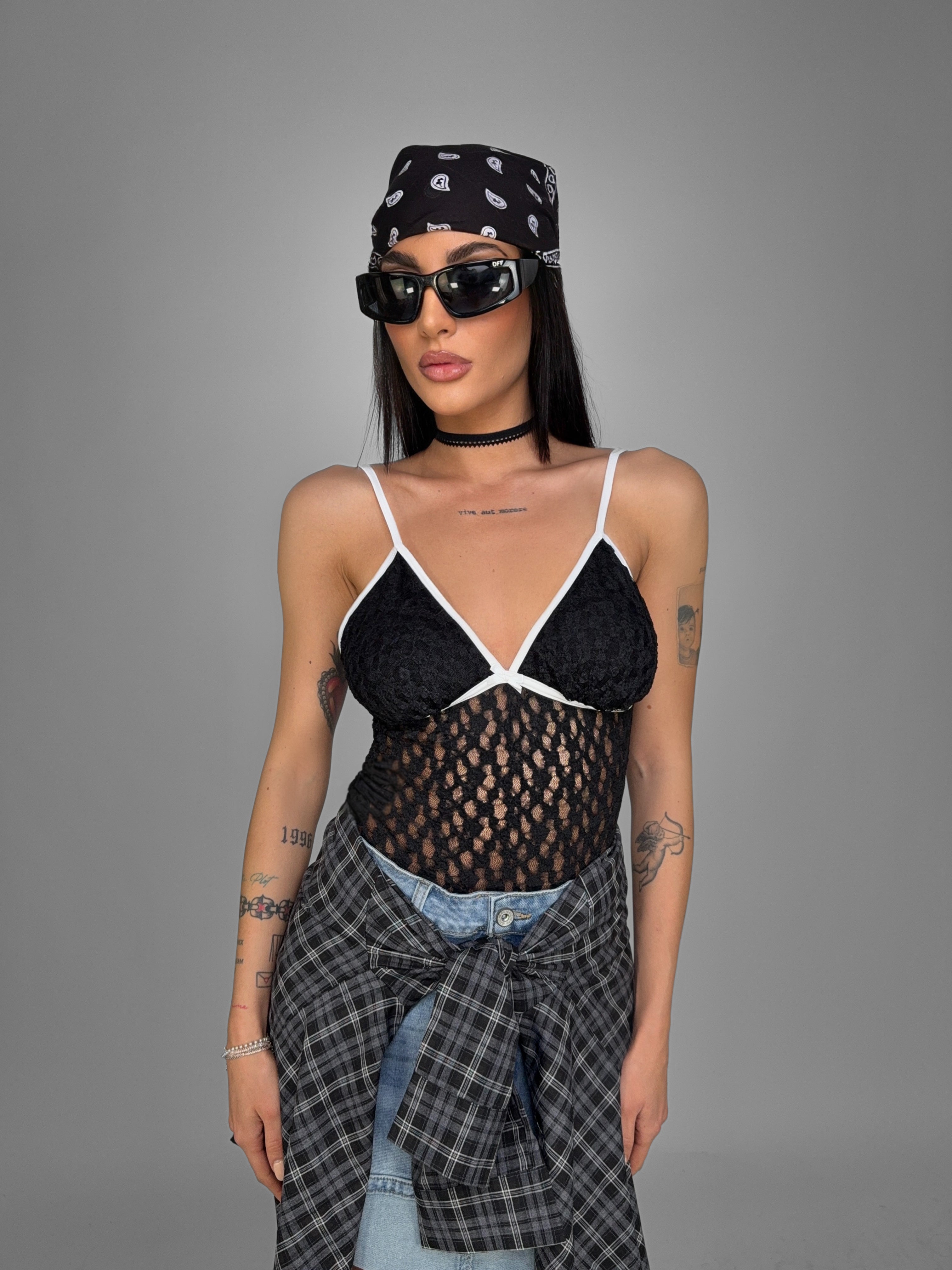 Top Shape Veil-Black
