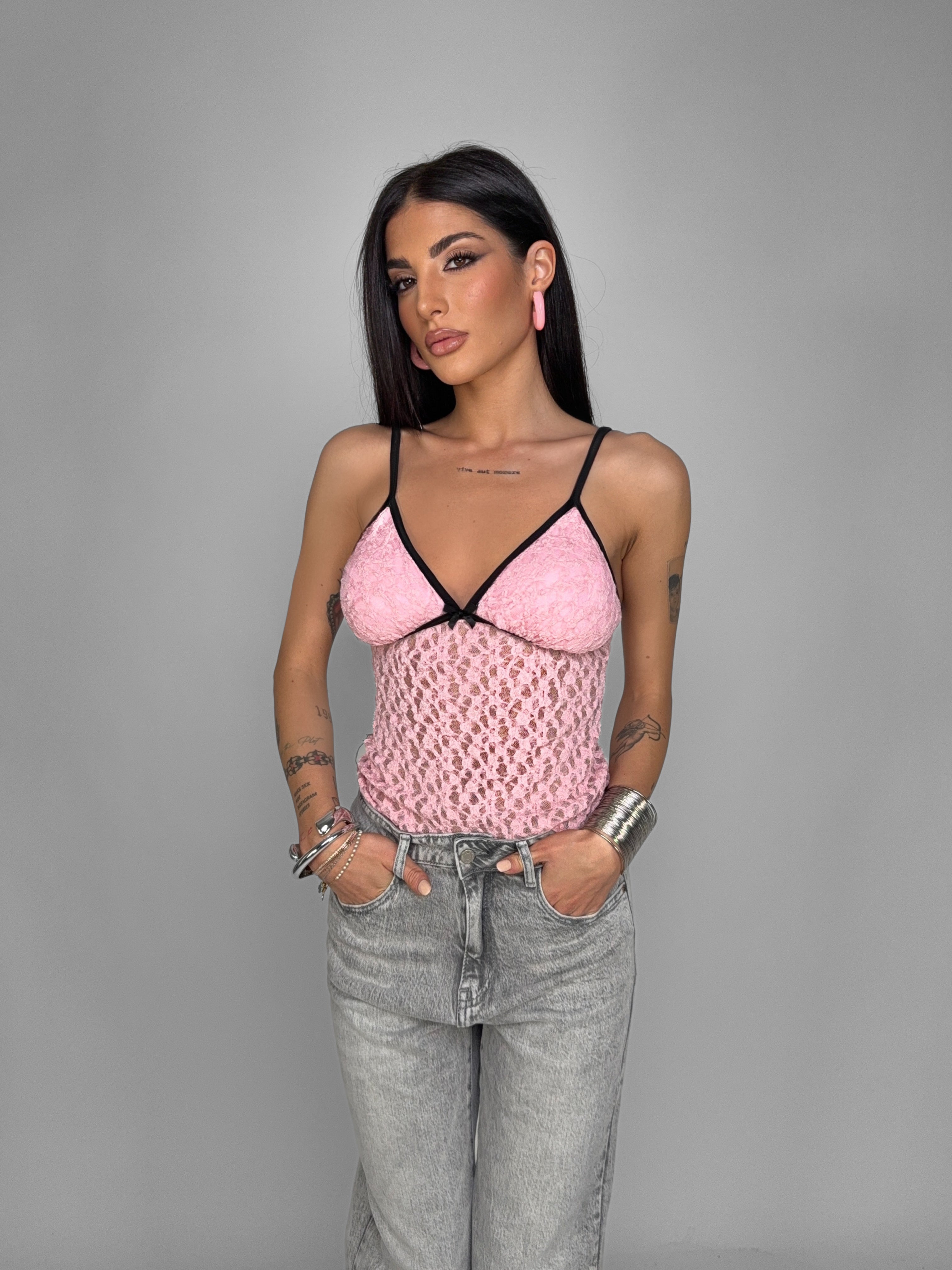 Top Shape Veil-Pink