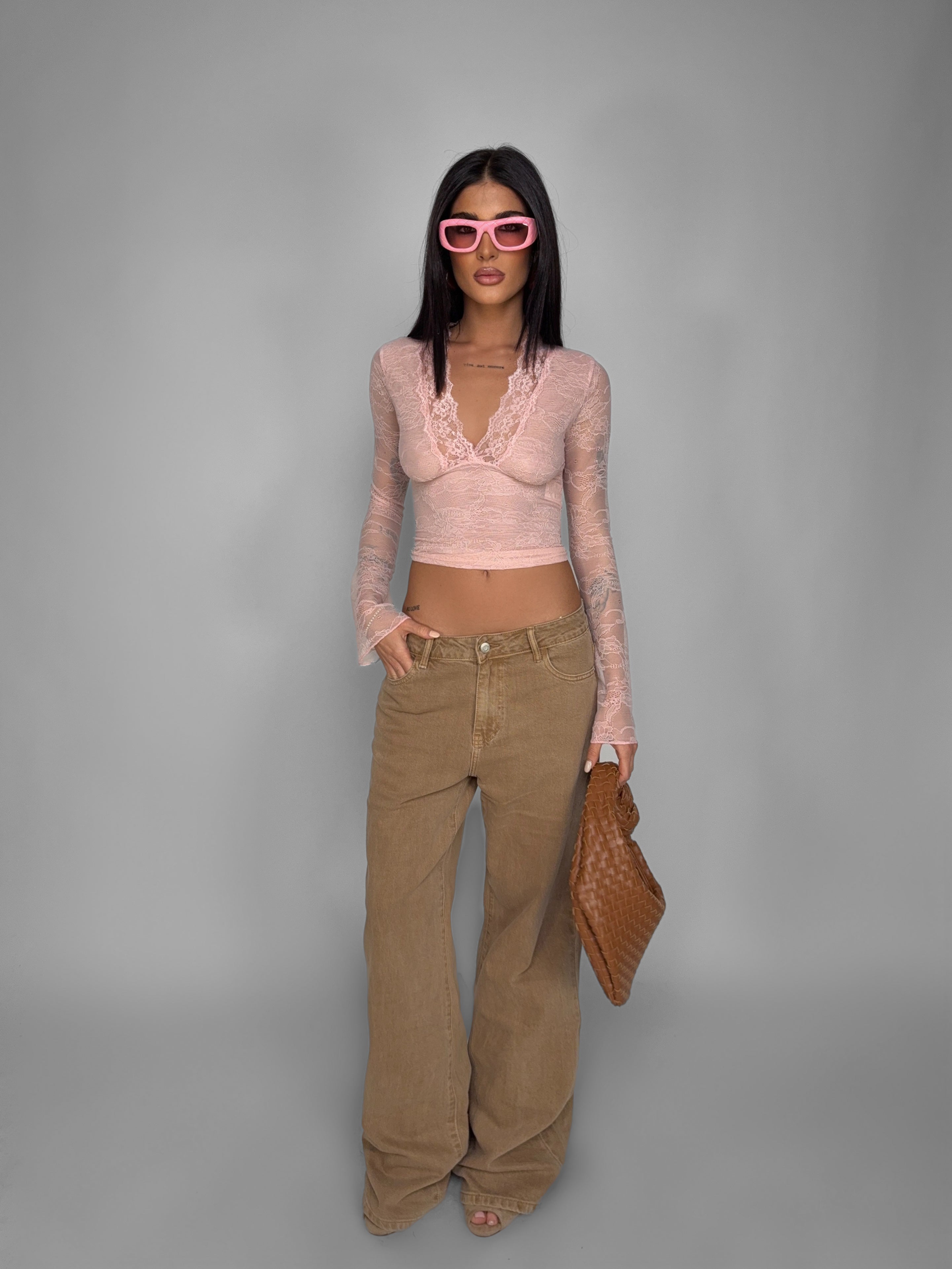 Total Look Lace Edit Pink