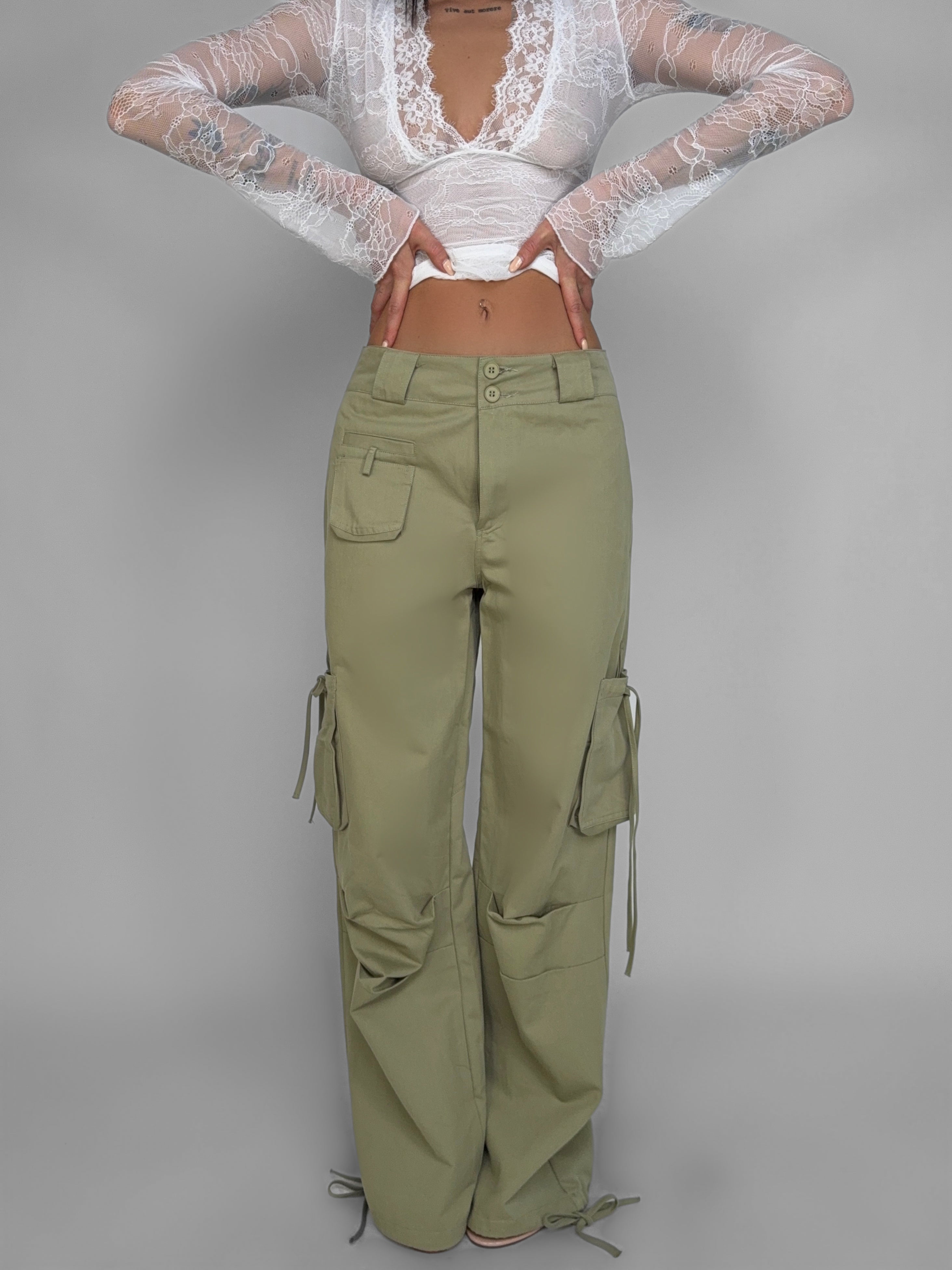 Pantalone Sweet Bow-Green