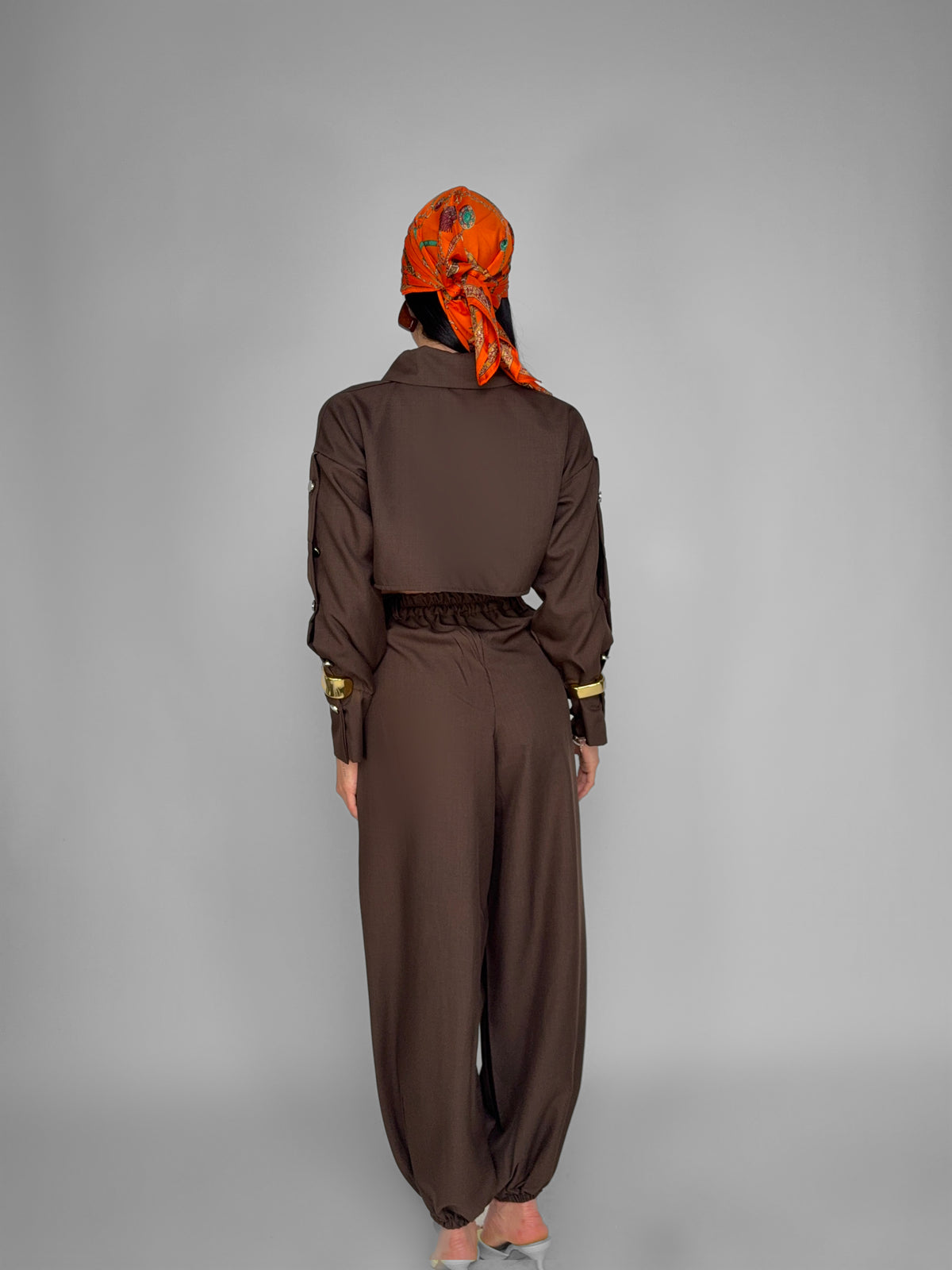 Set 3 Pezzi Street-Brown
