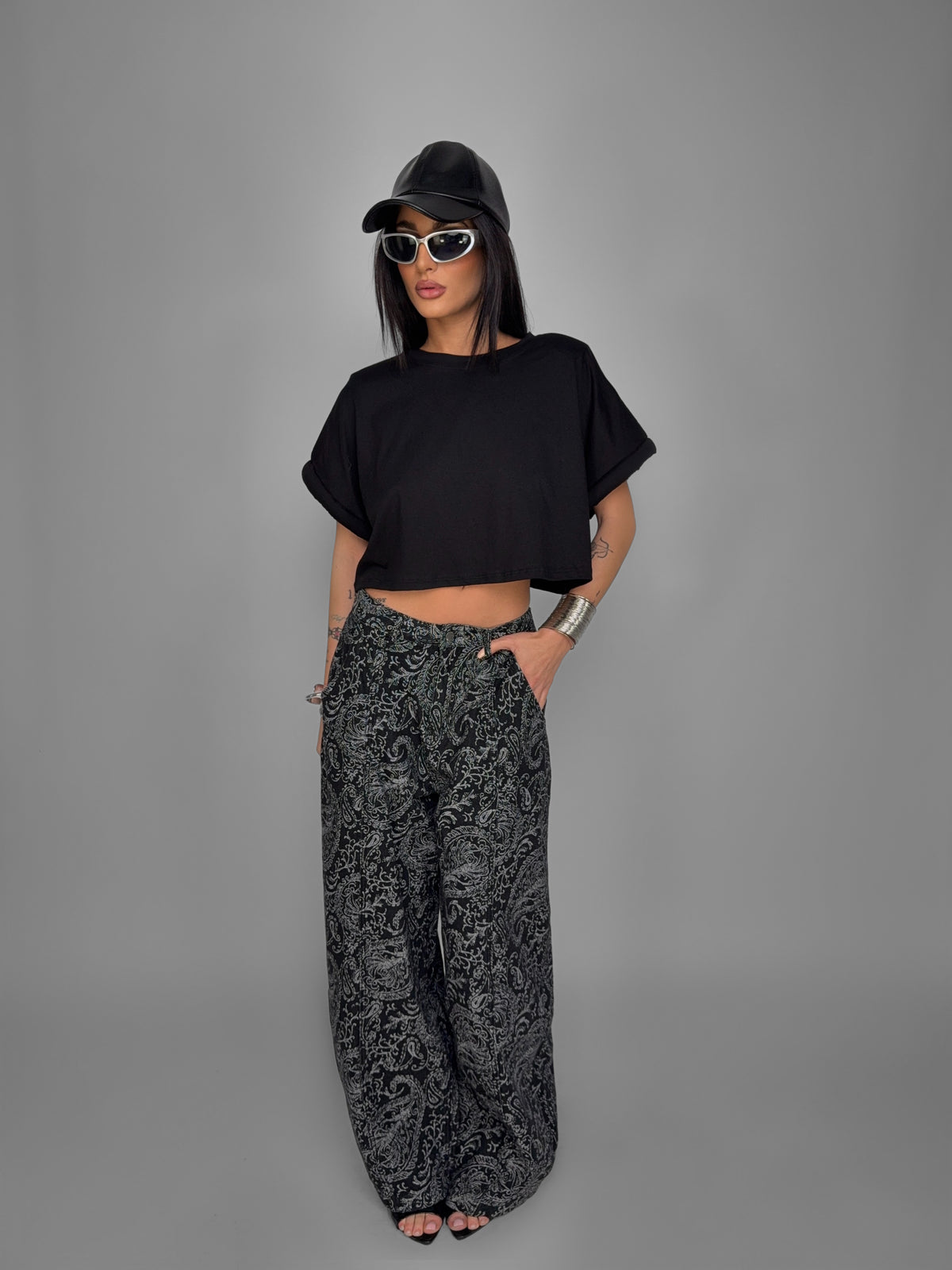 Total Look Structured Black