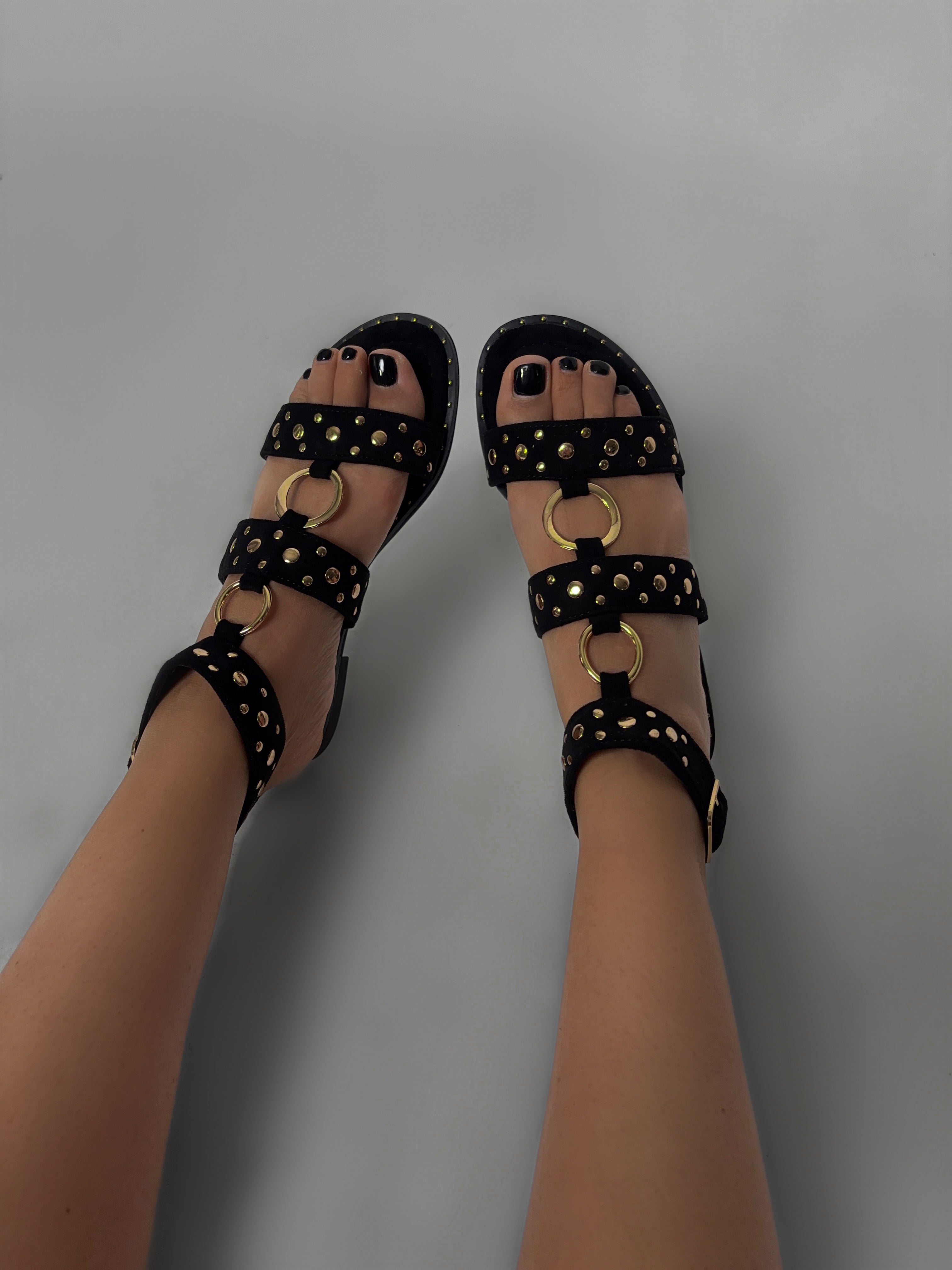 Sandalo Gothic - Black