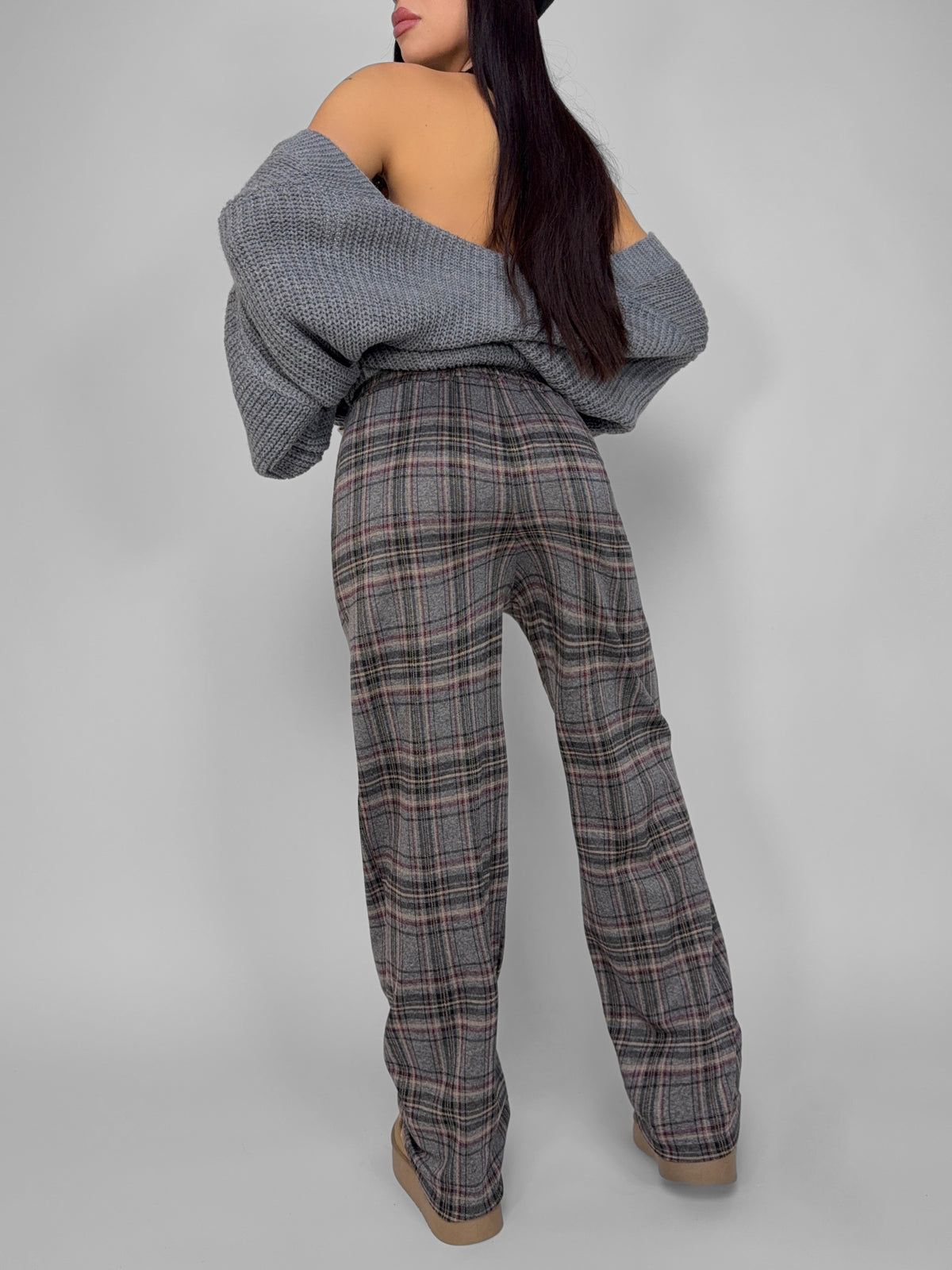 Pantalone Glencheck