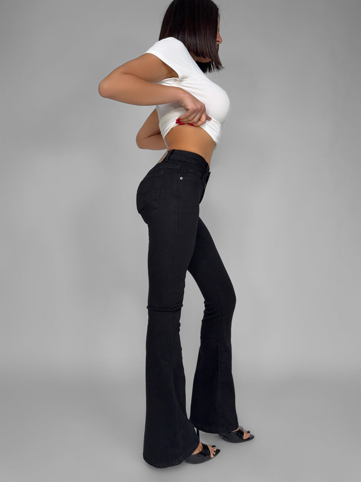 Jeans Shaping Effect -5KG -Black