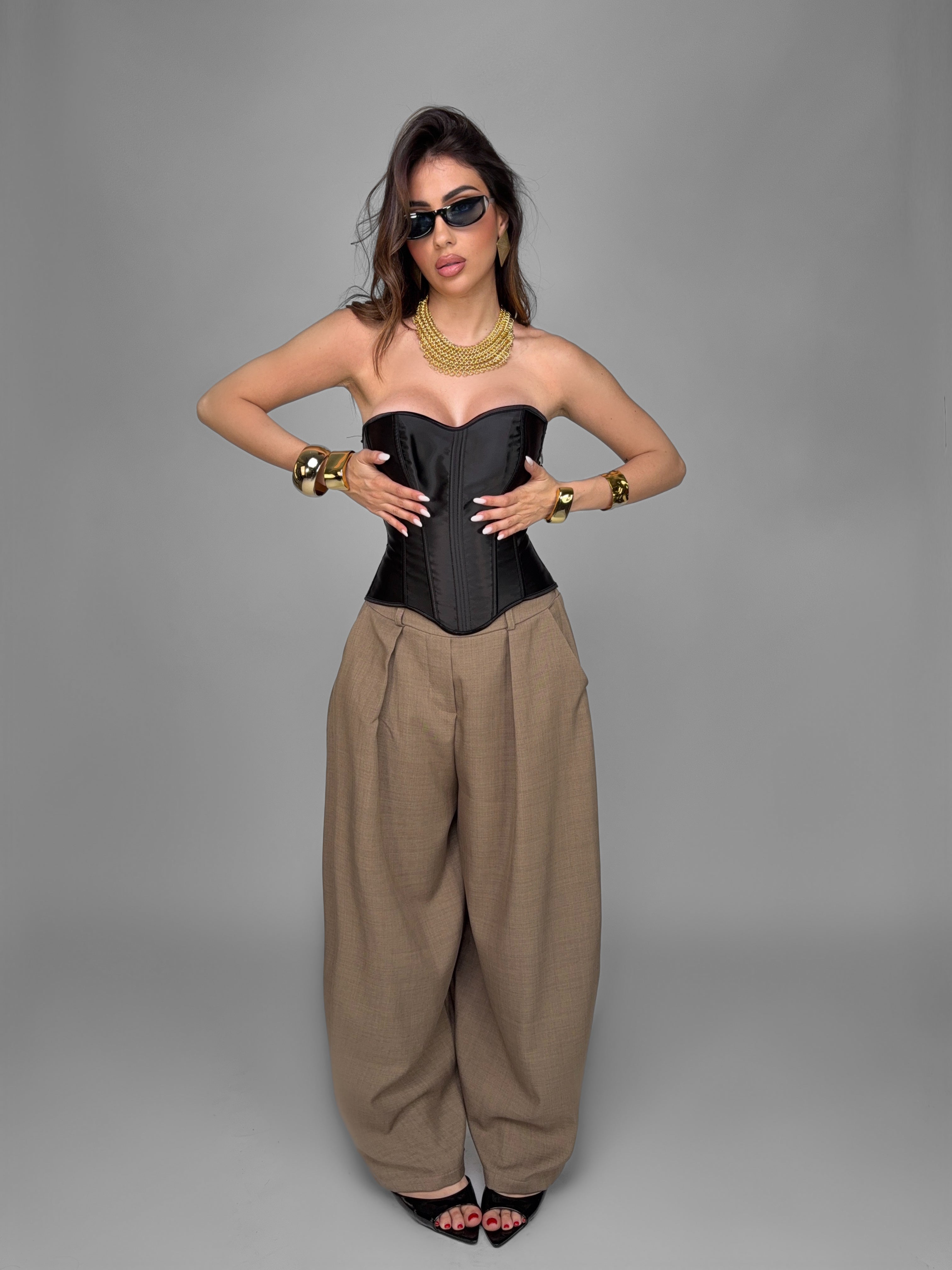 Total Look Effortless Tortora