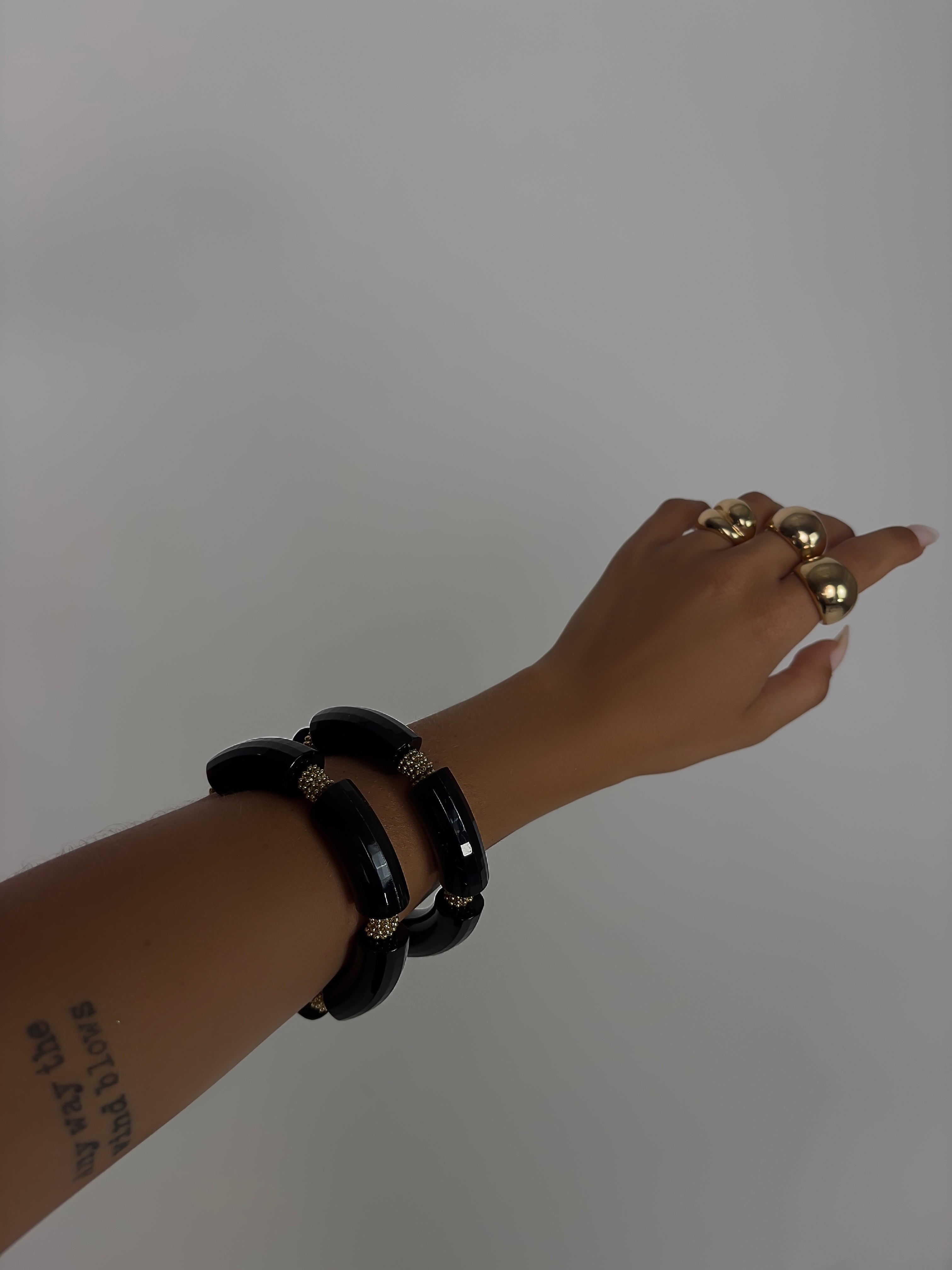 Chunk Bracelet - Black