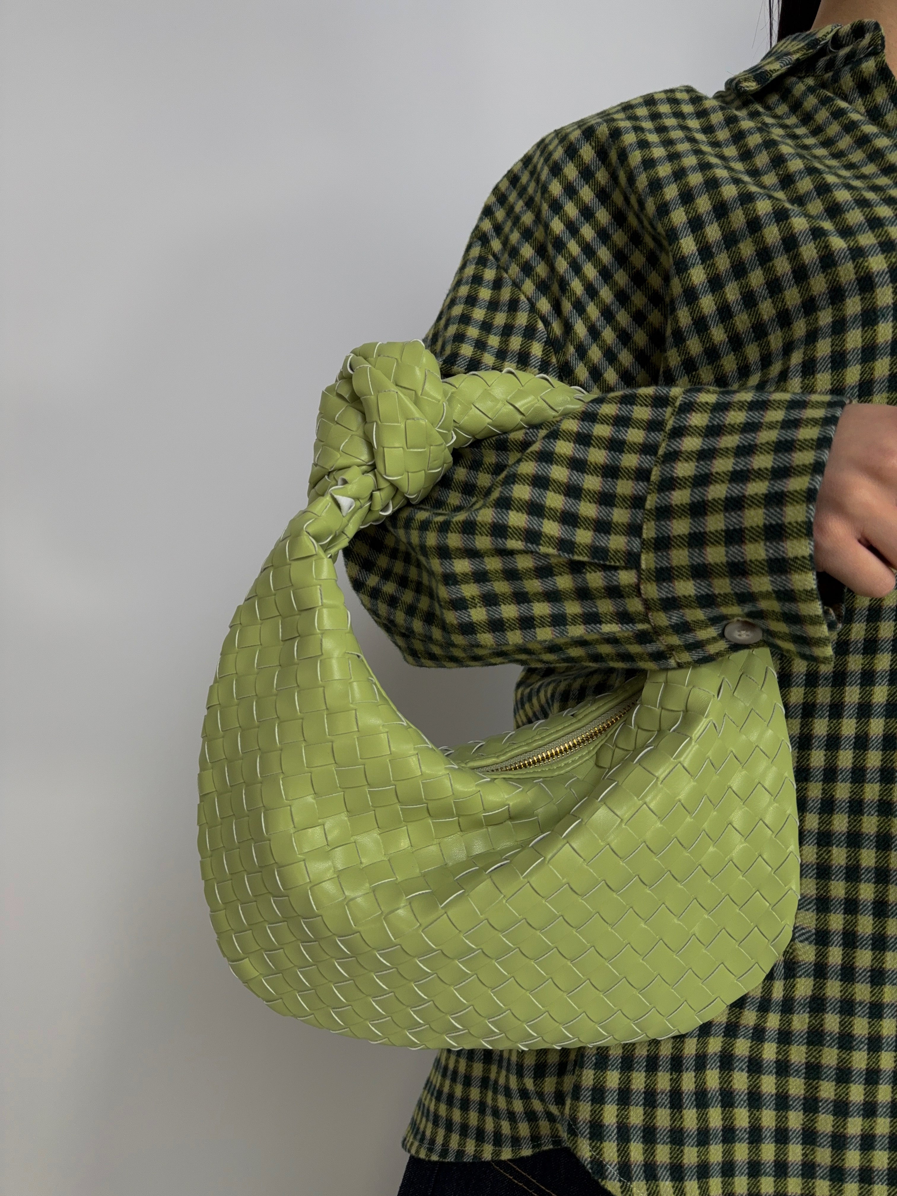 Jolie-Green Bag