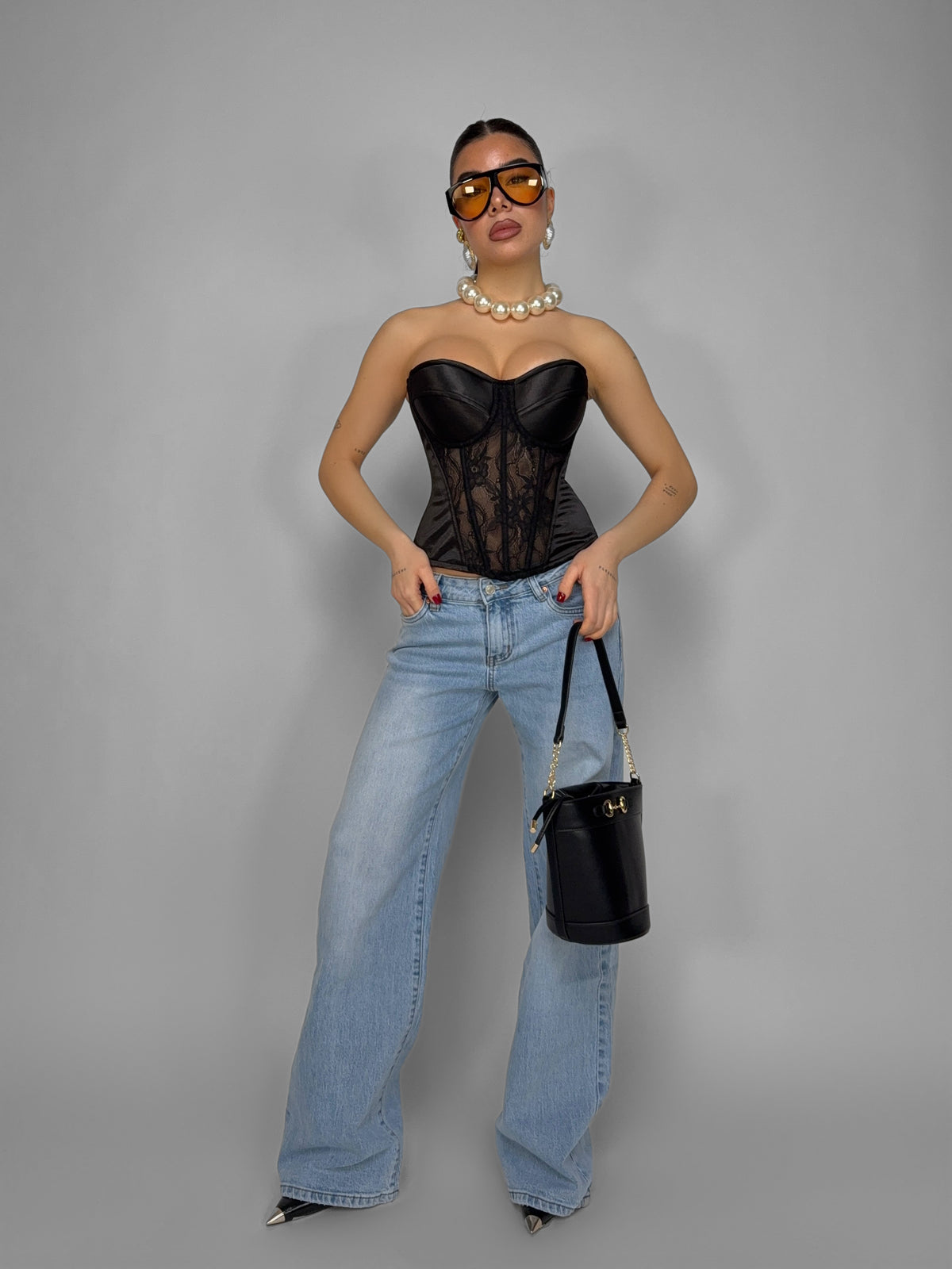 Total Look Satin Glow Black