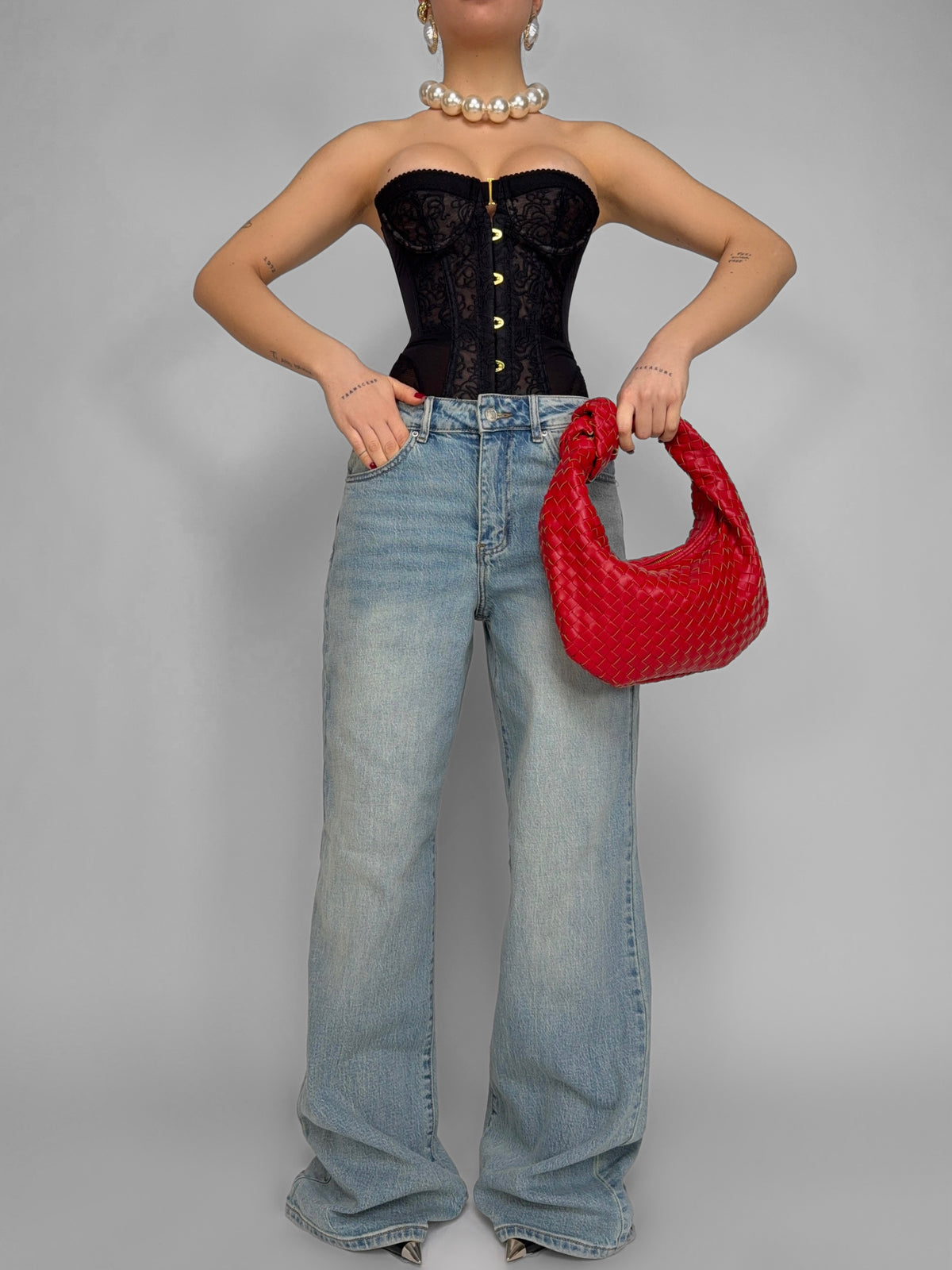 Jeans Retro Drop