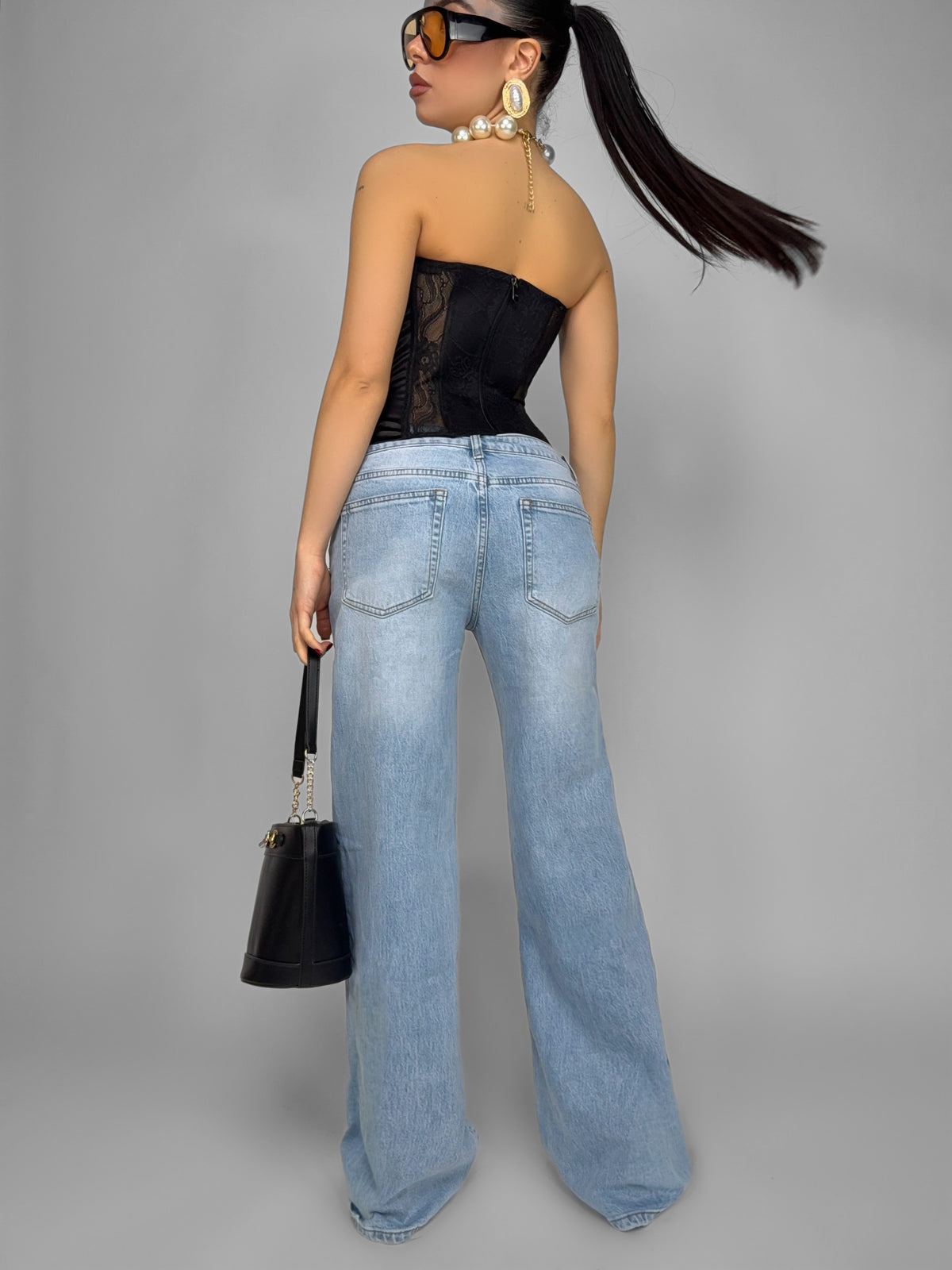 Hip Huggers Jeans