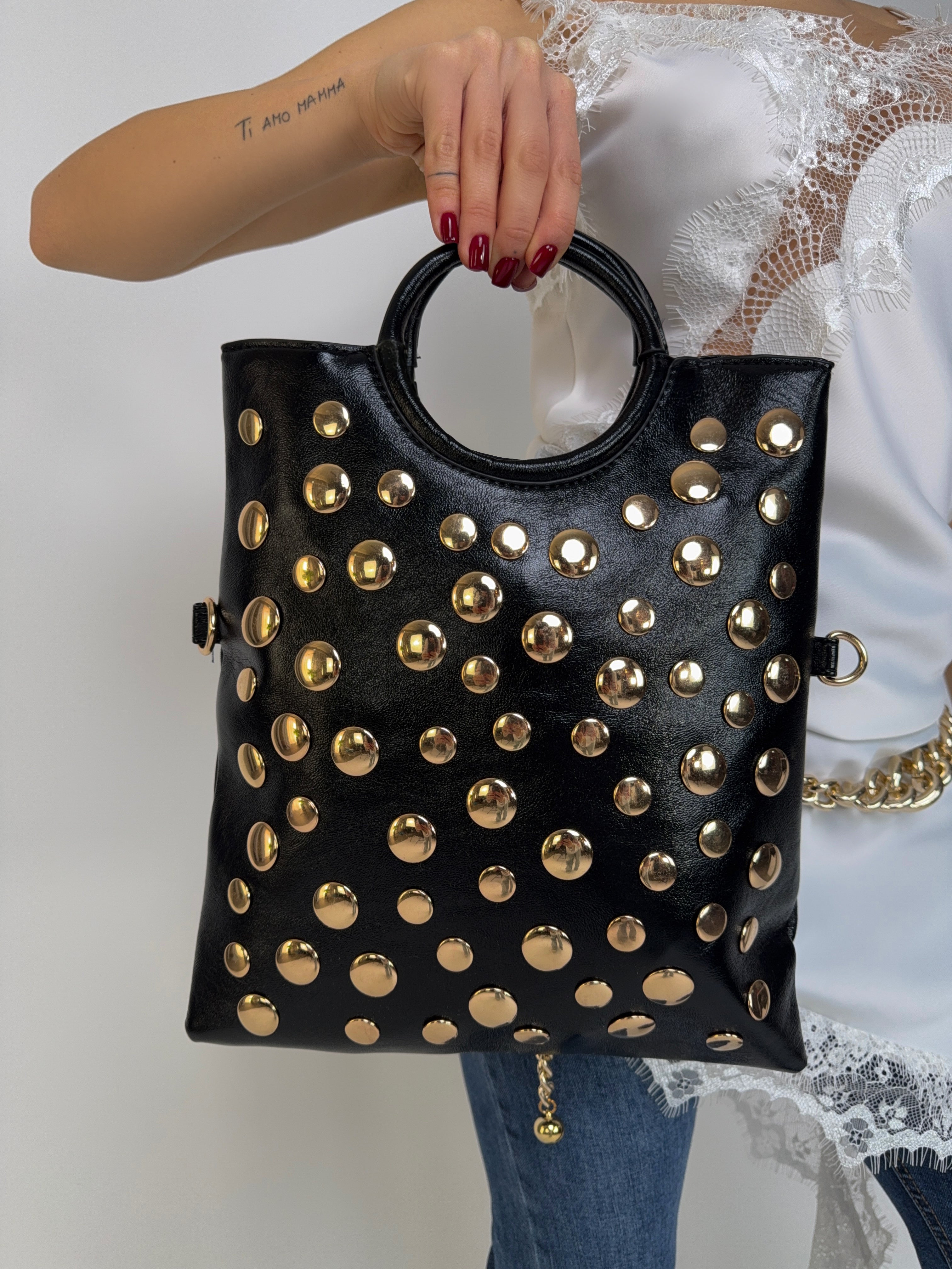 Golden Glow Bag