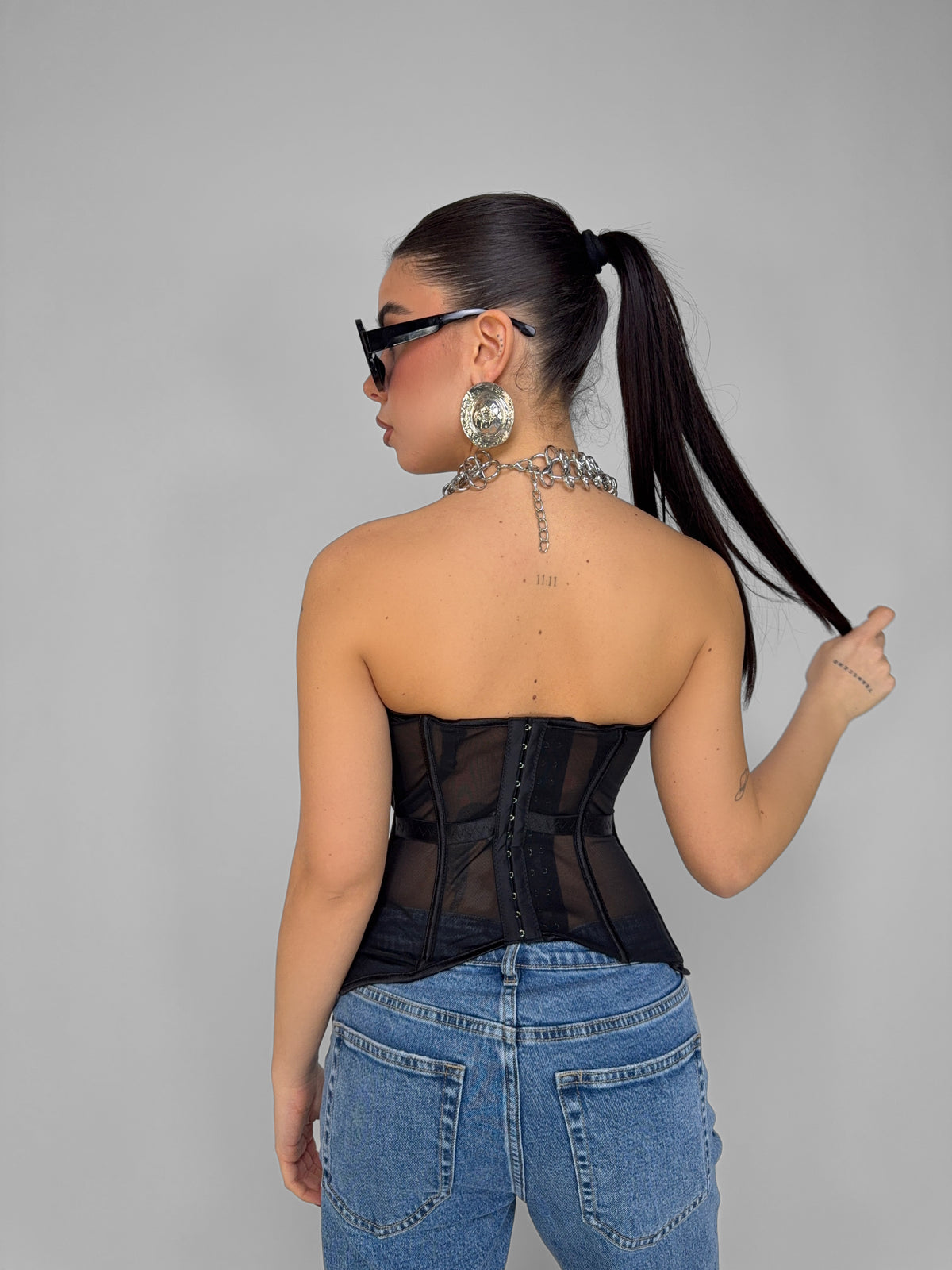 Corset Flattering-Black
