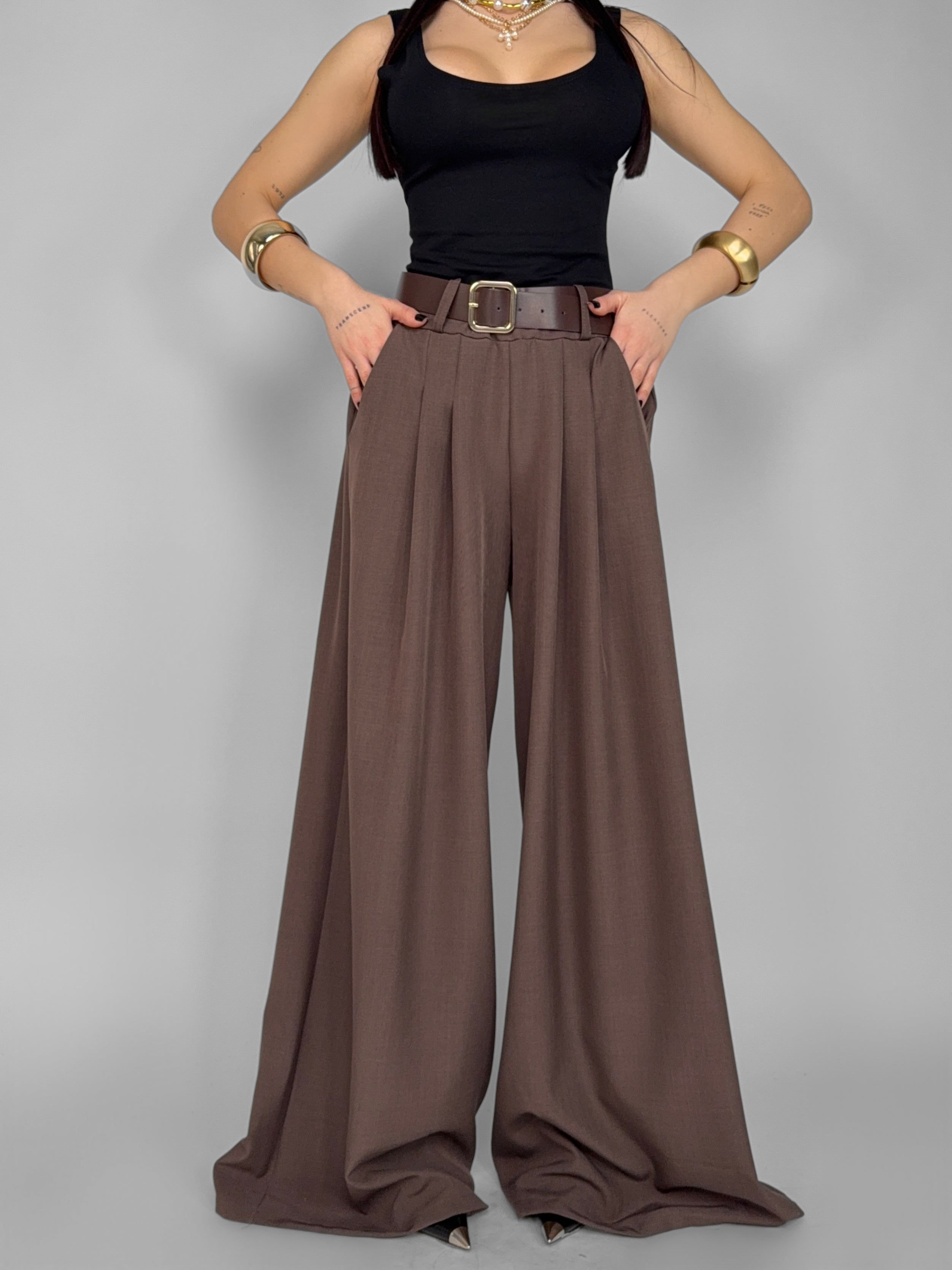 Moonshadow Trousers - Brown