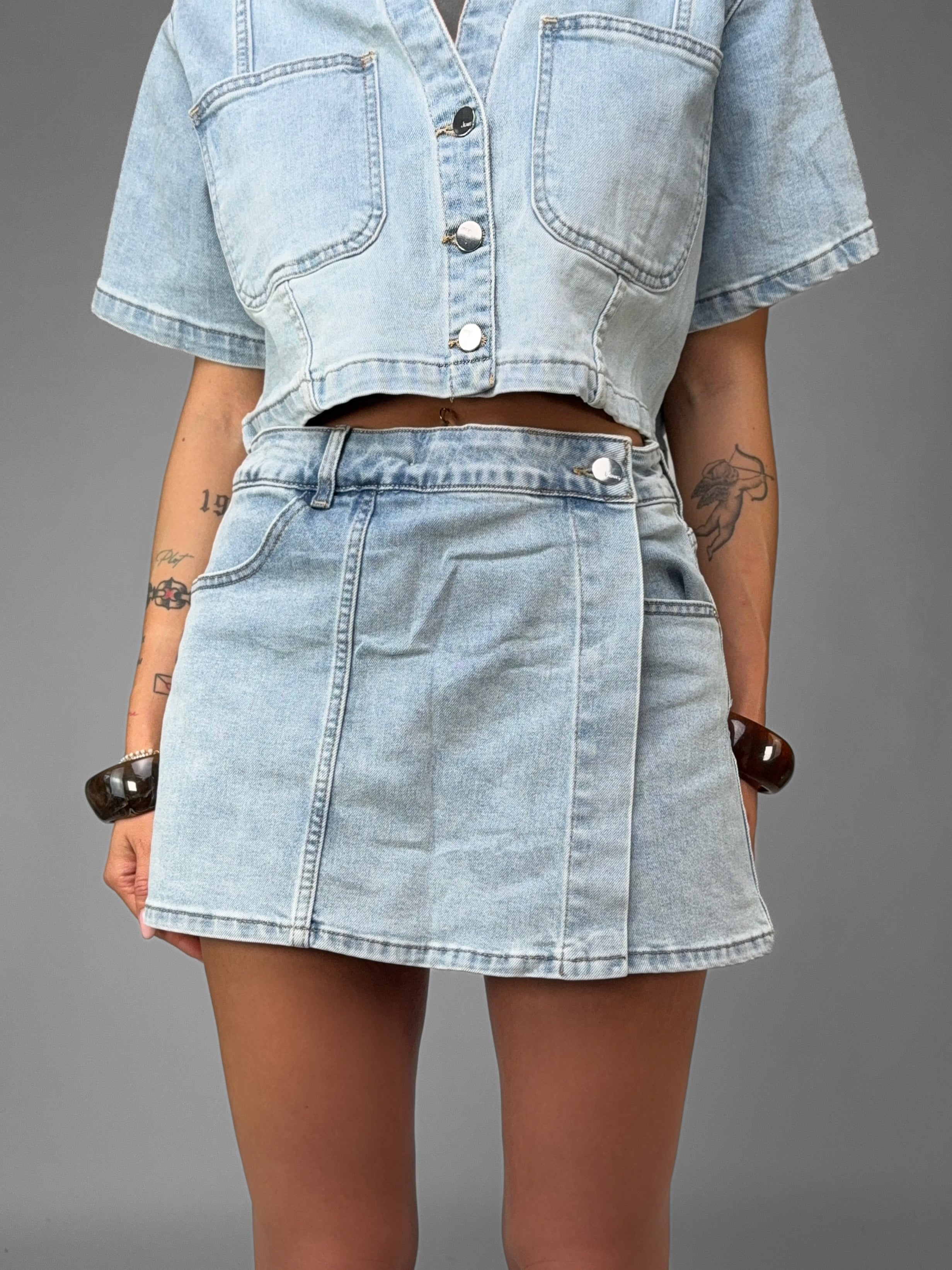 Co-ord Set Cool Light