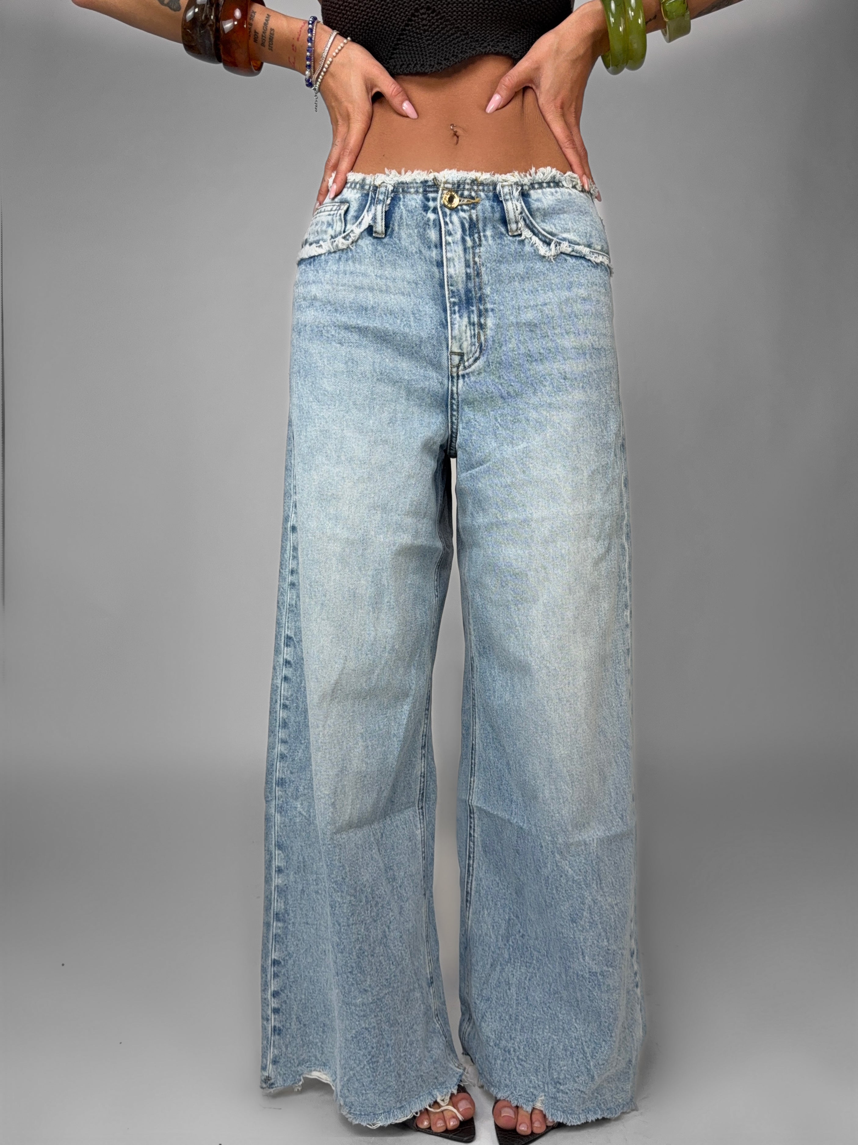 Jeans Fray Mode