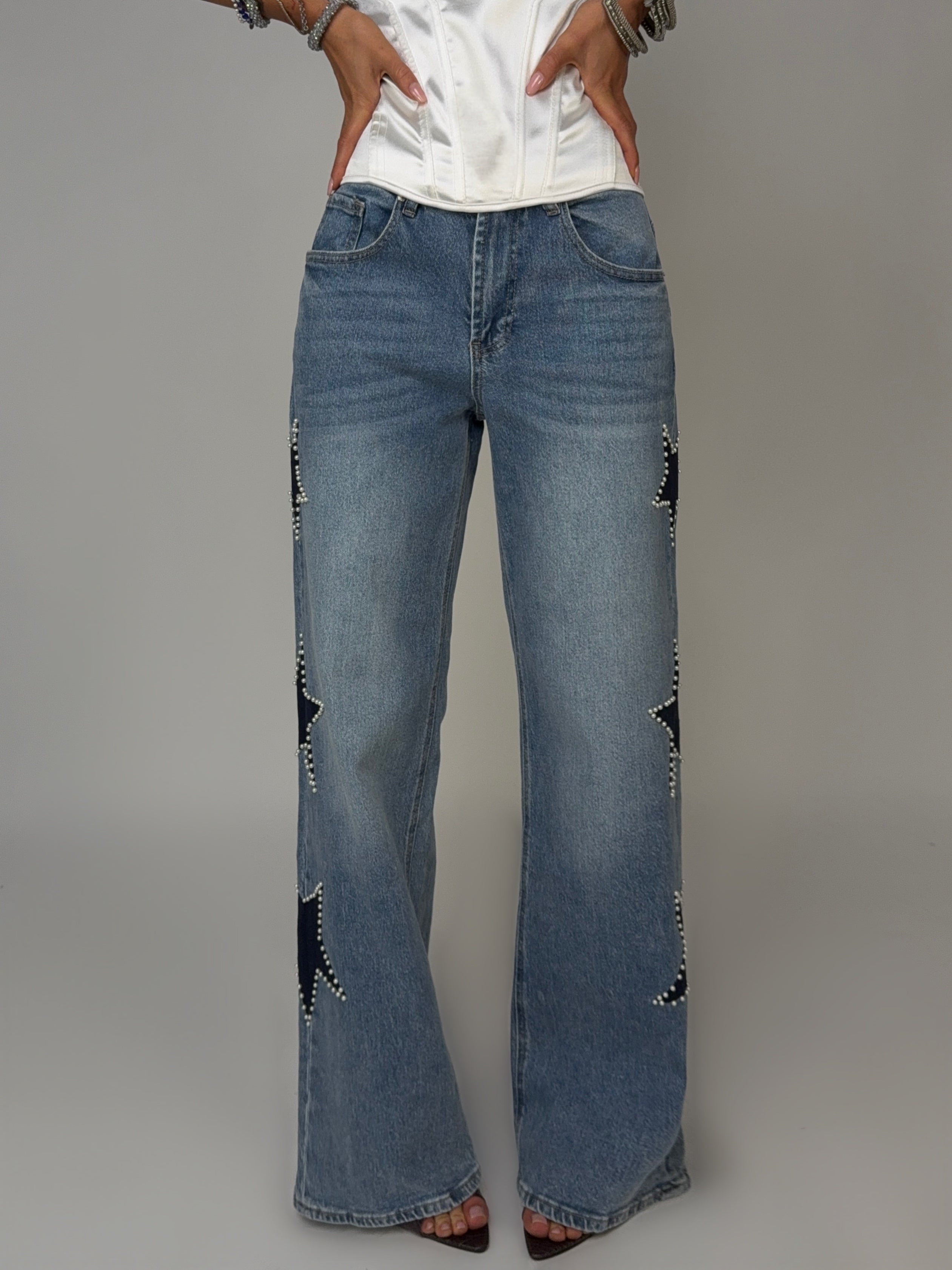 Jeans Pearl Star