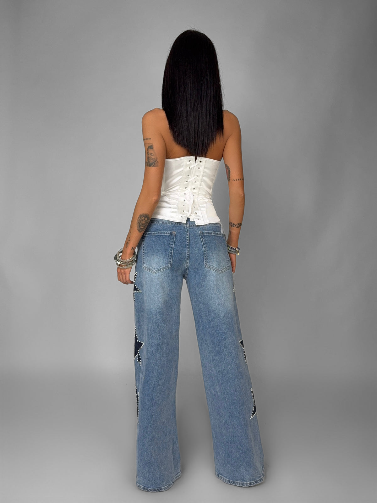 Jeans Pearl Star