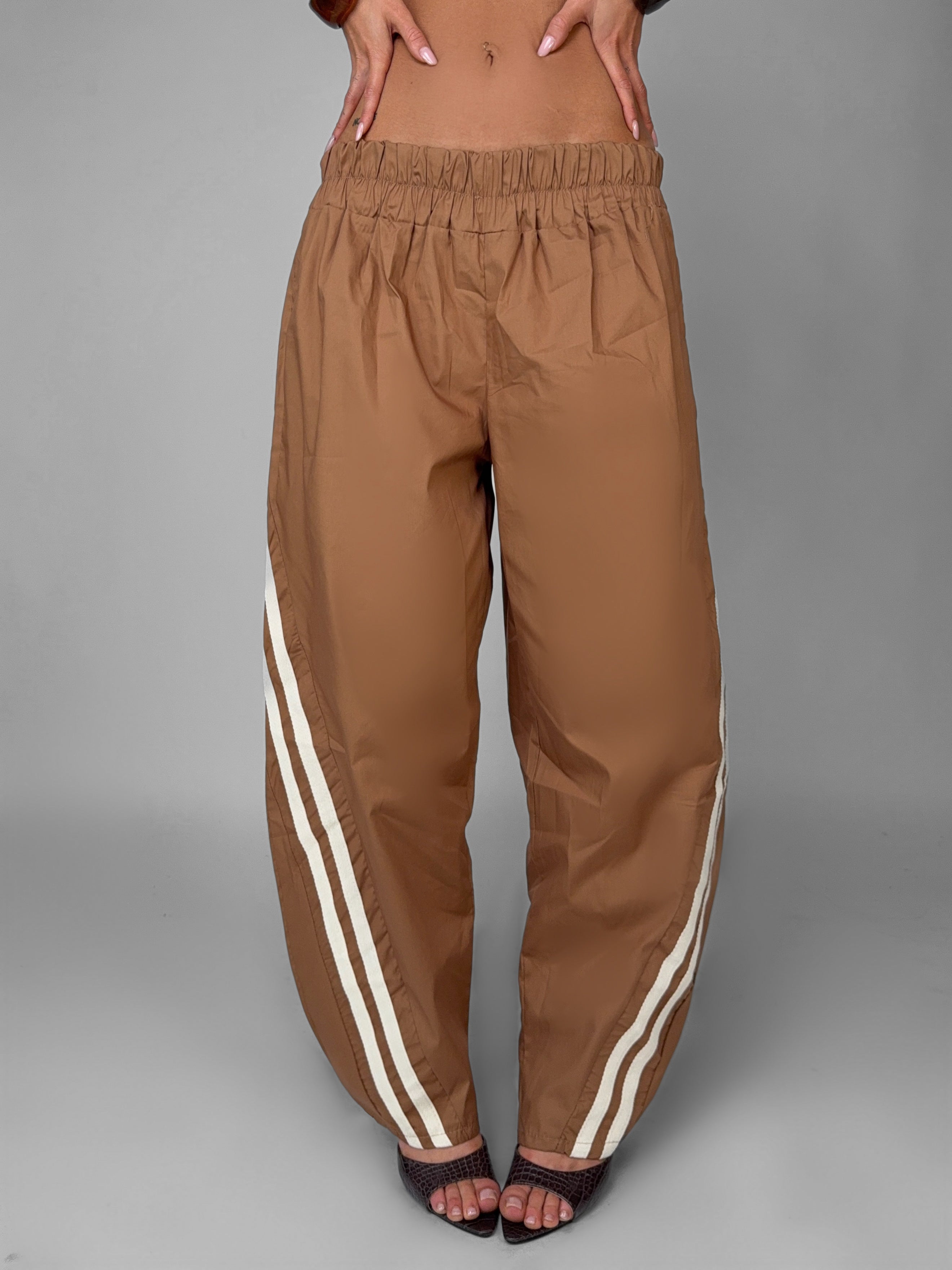 Pantalone Streetwear-Brown