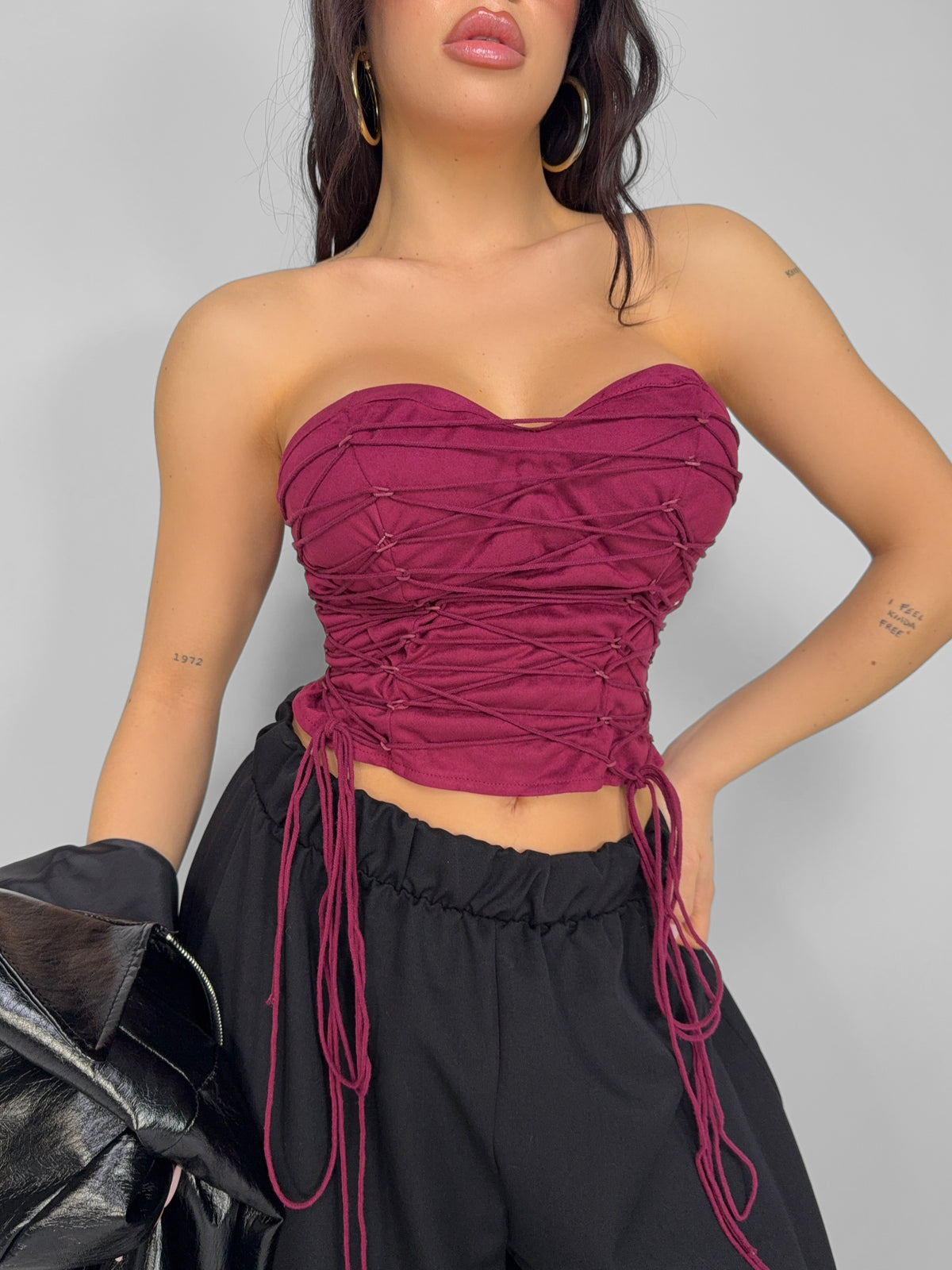 Top Interlacement - Cherry