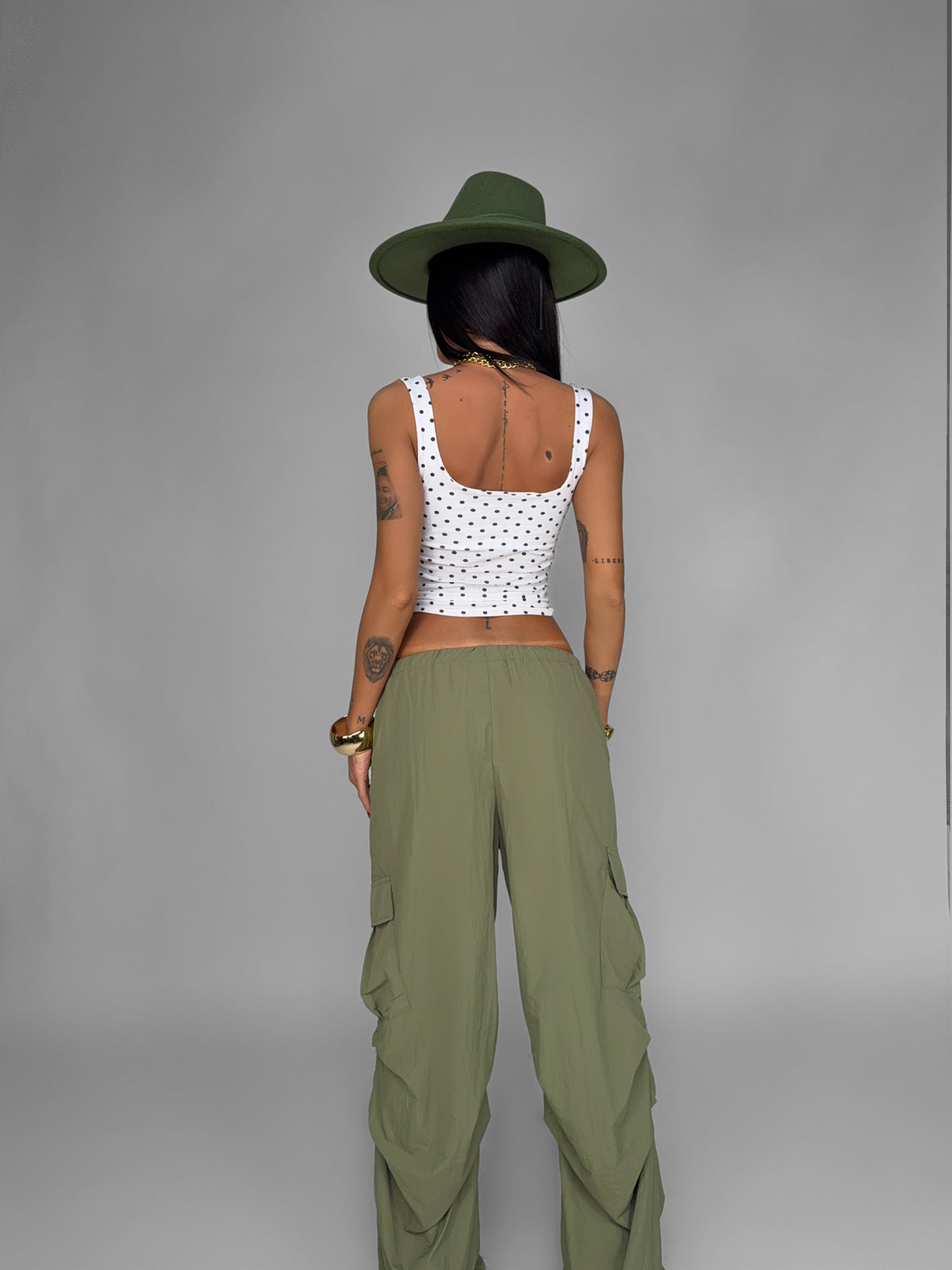 Top Dot Thick-White