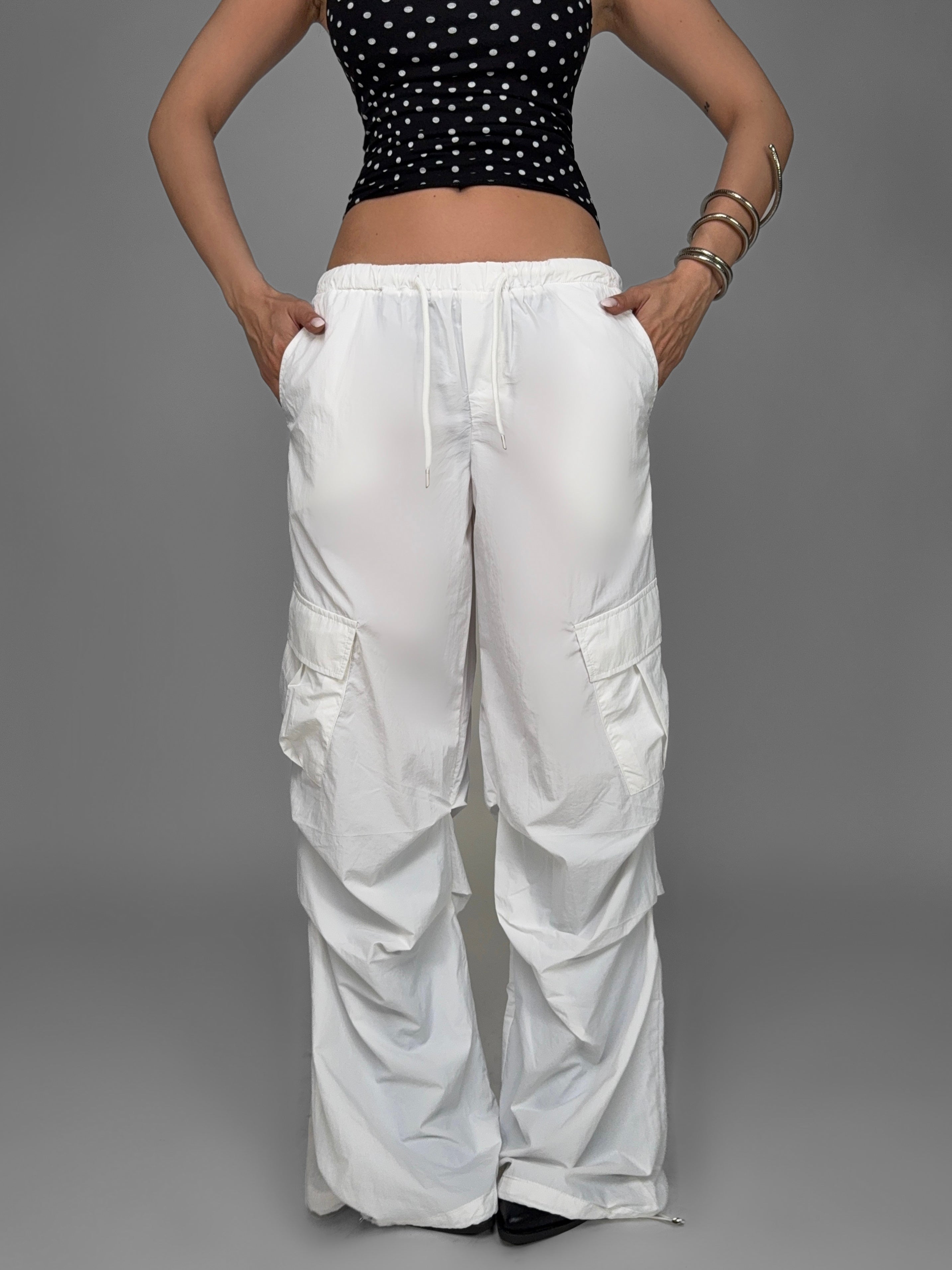 Airwave-White Trousers