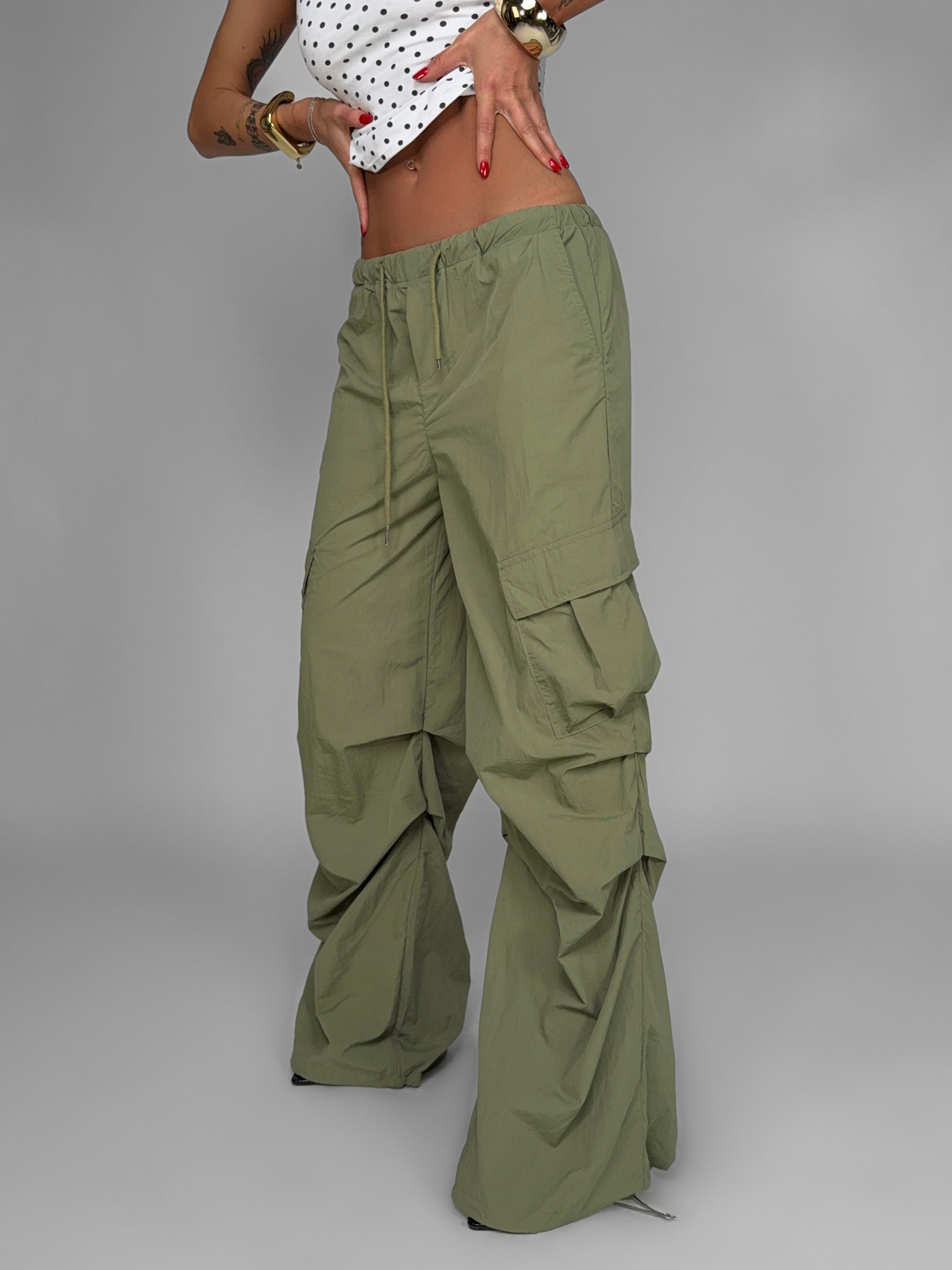 Trousers Airwave-Green