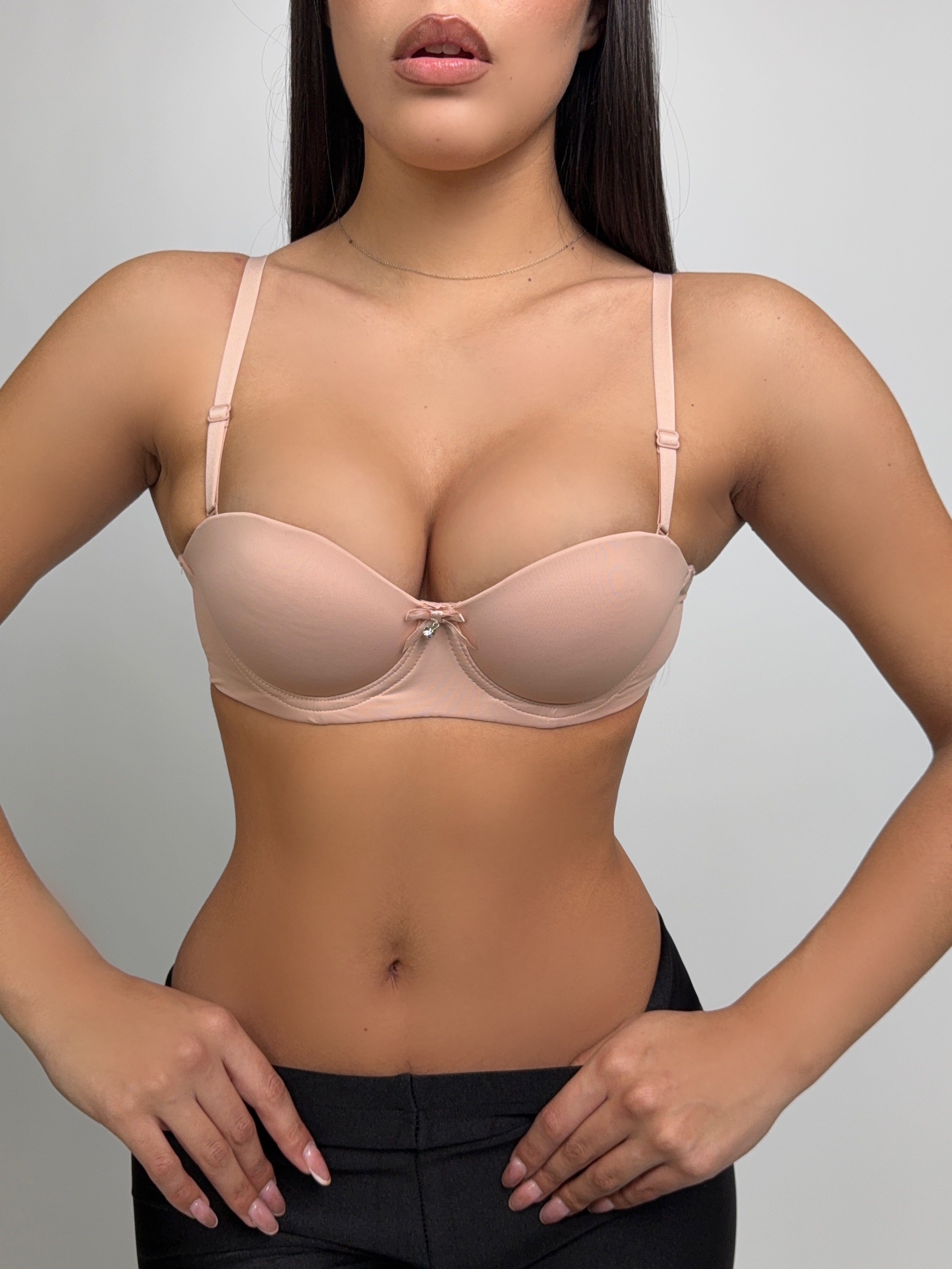 Top Magic Bra SUPER PUSH UP +2 SIZES - Skin