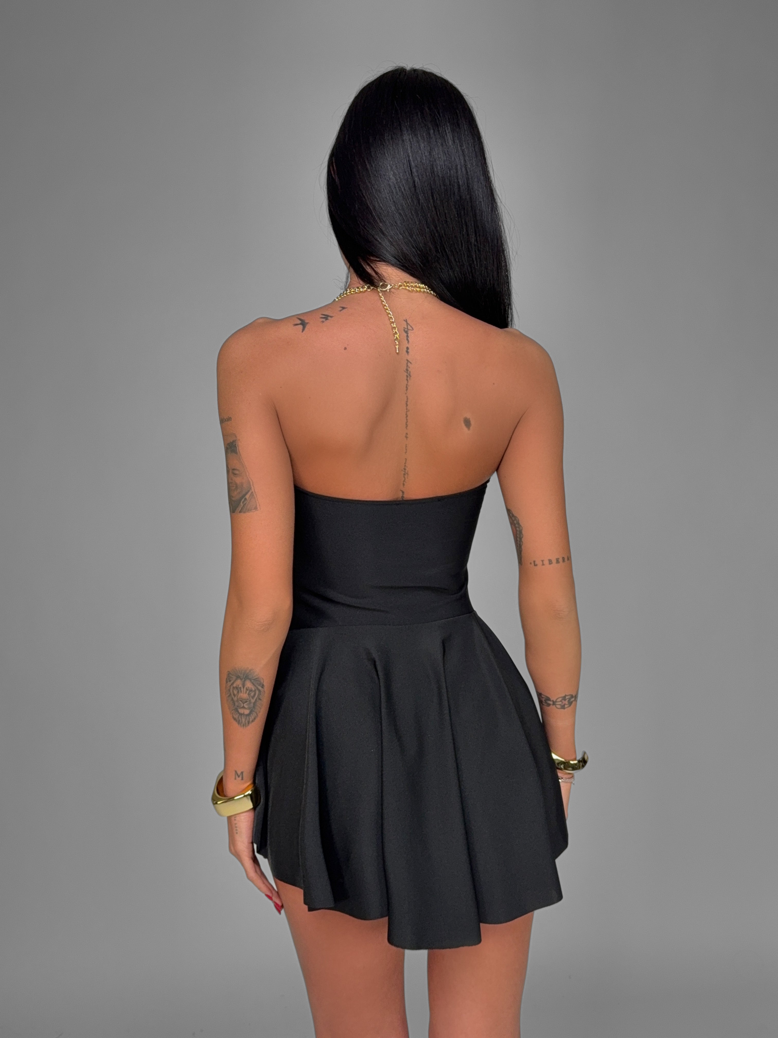 Ultra Push-Up Dress +2 - Black