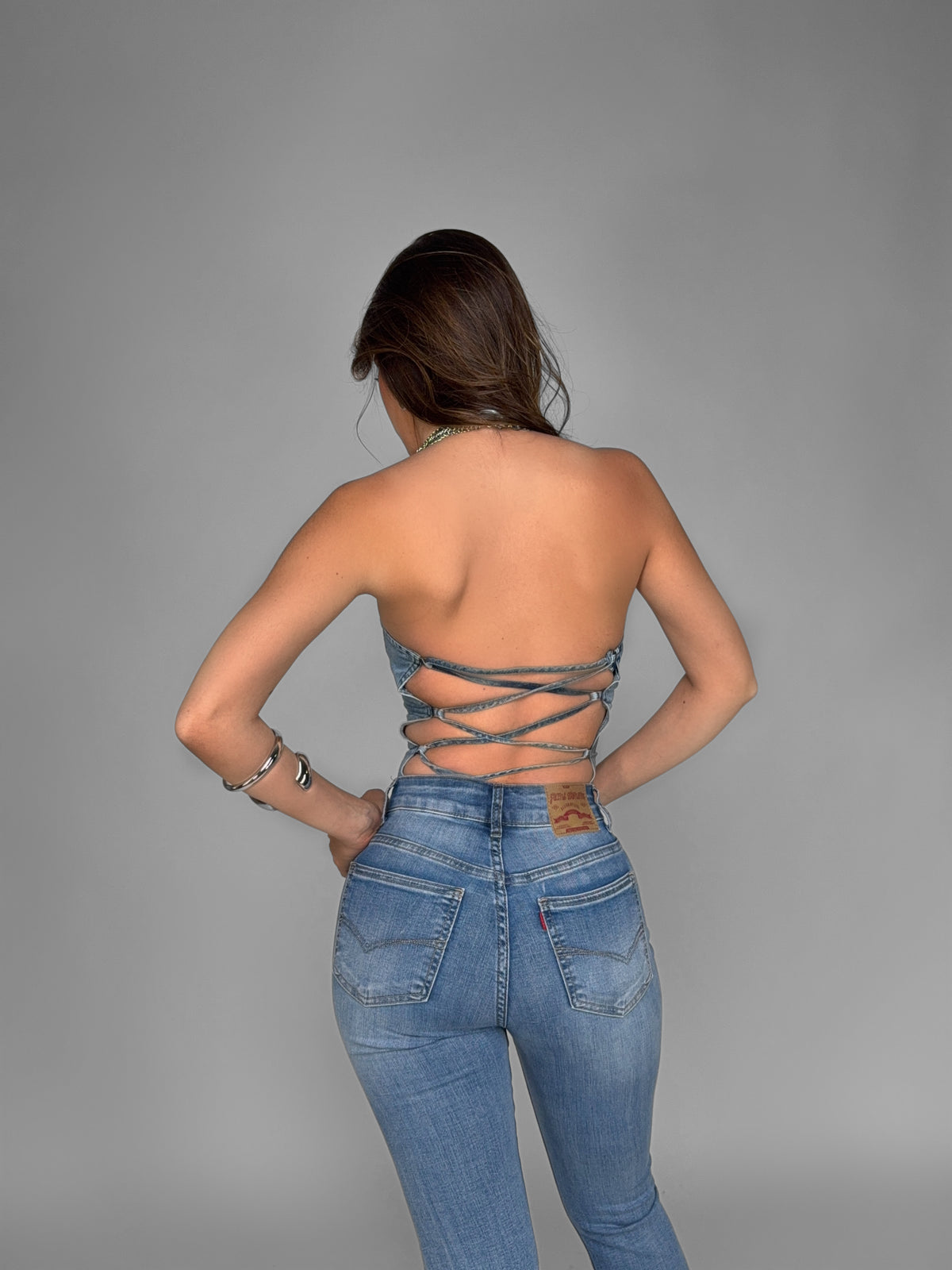 Body Zip Denim