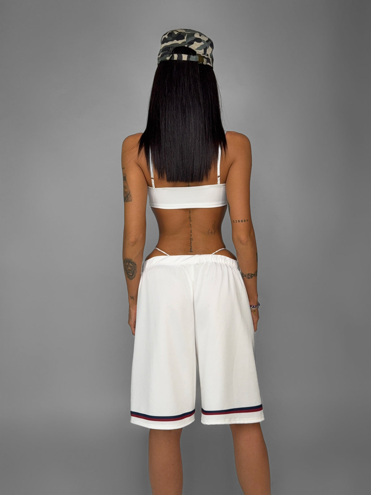Completo Angel Move-White