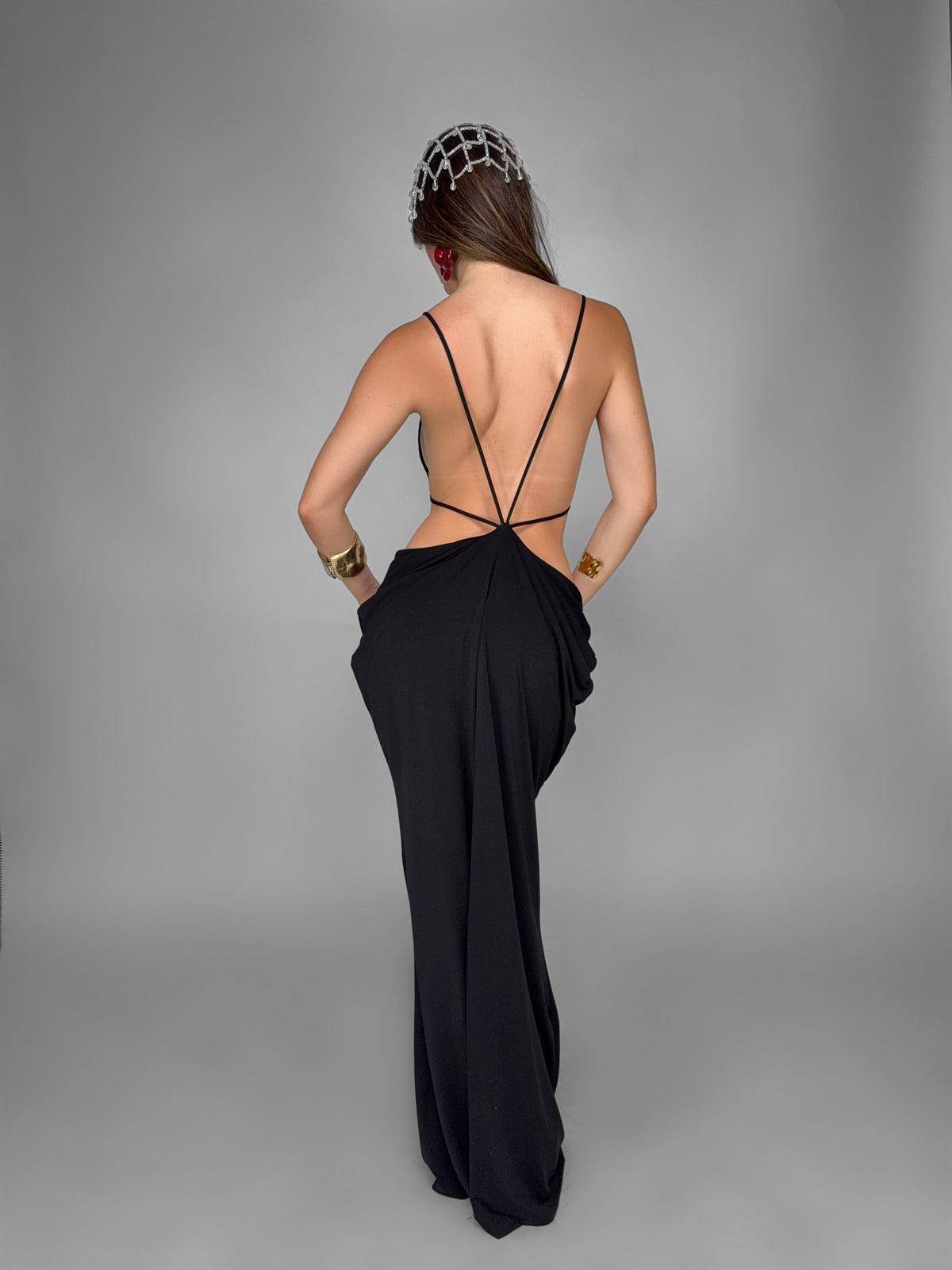 Abito Valentine-Black