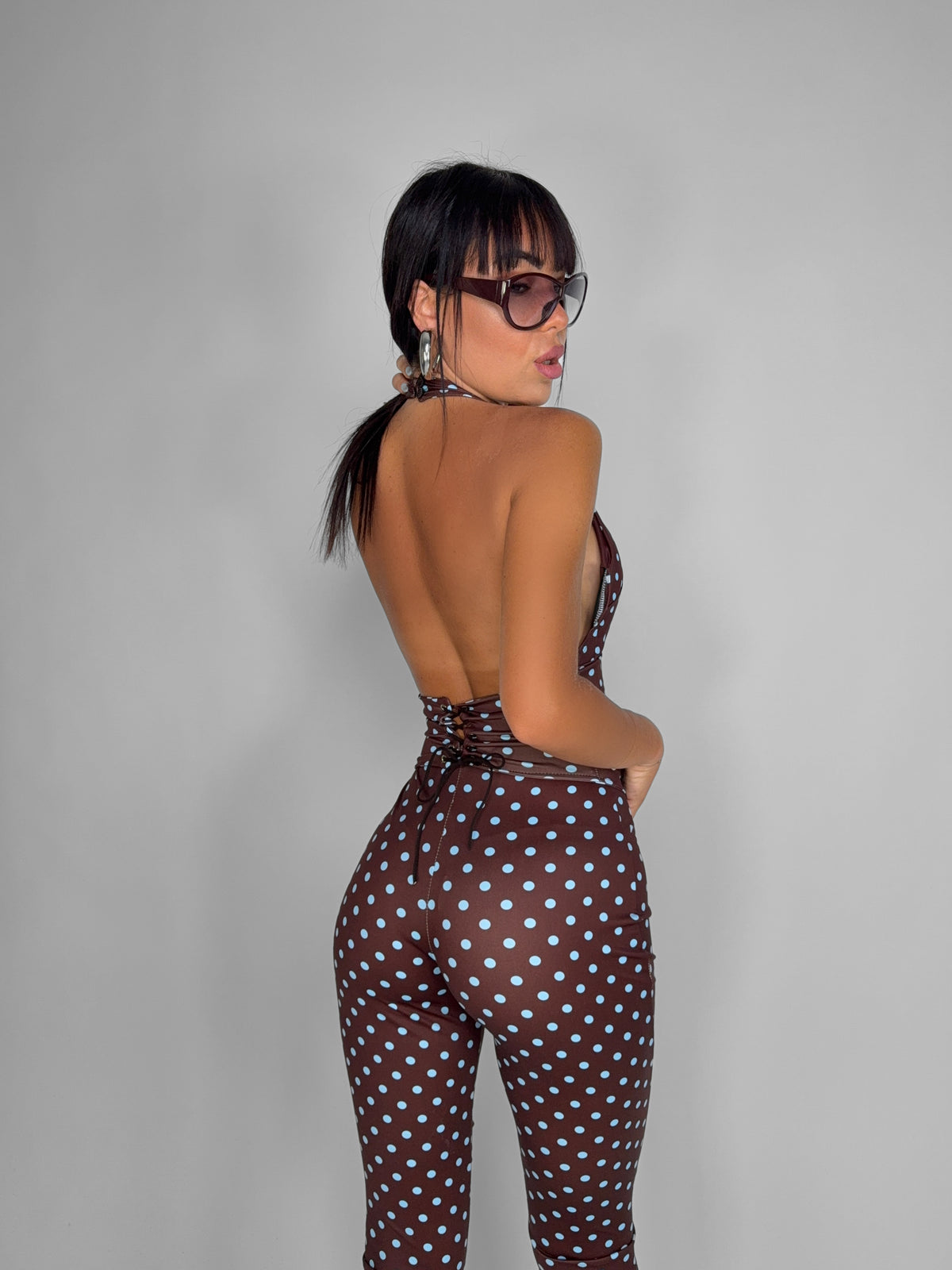 Tuta Dot Icon-Brown