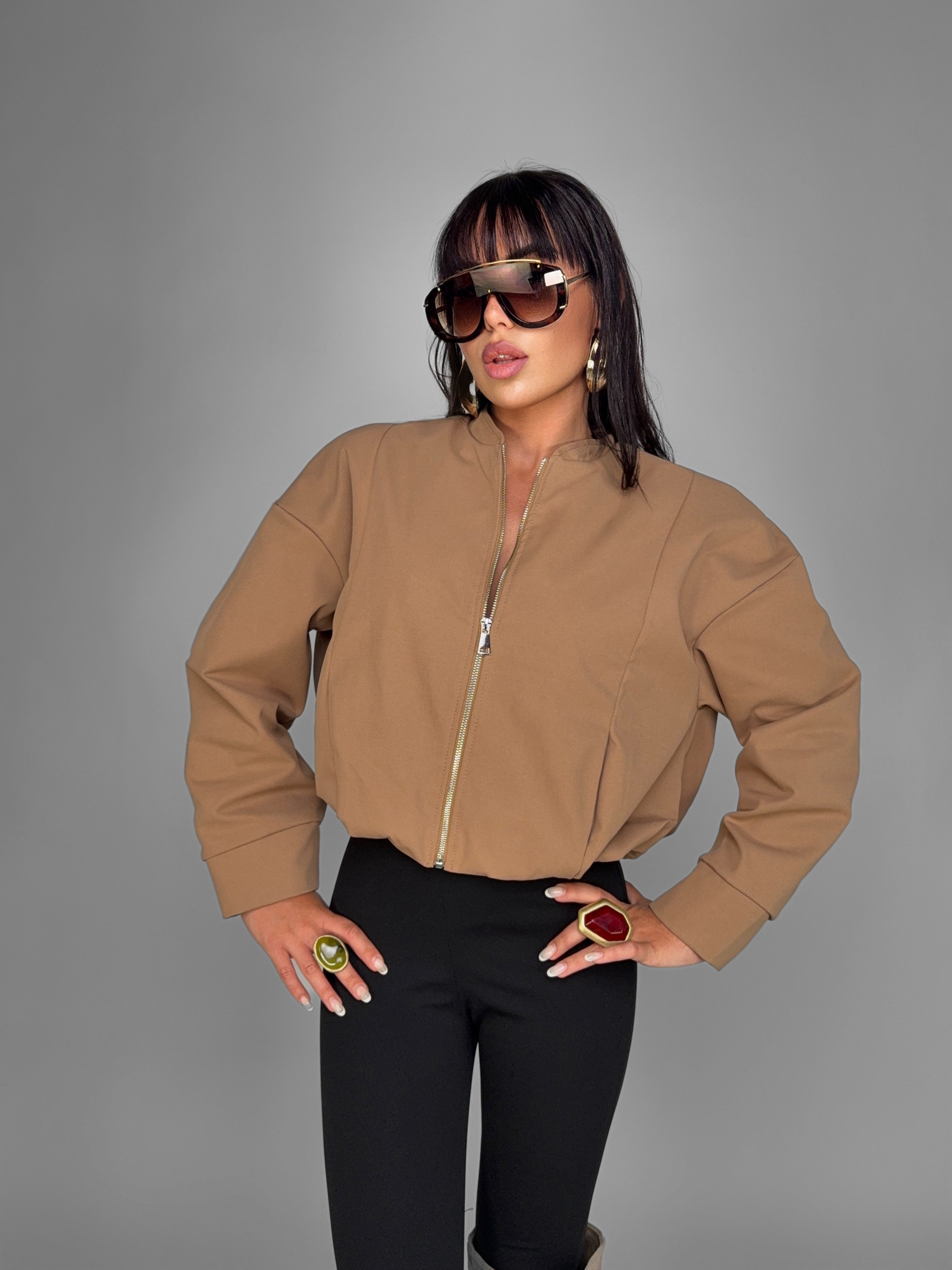 Bomber Gravity-Brown