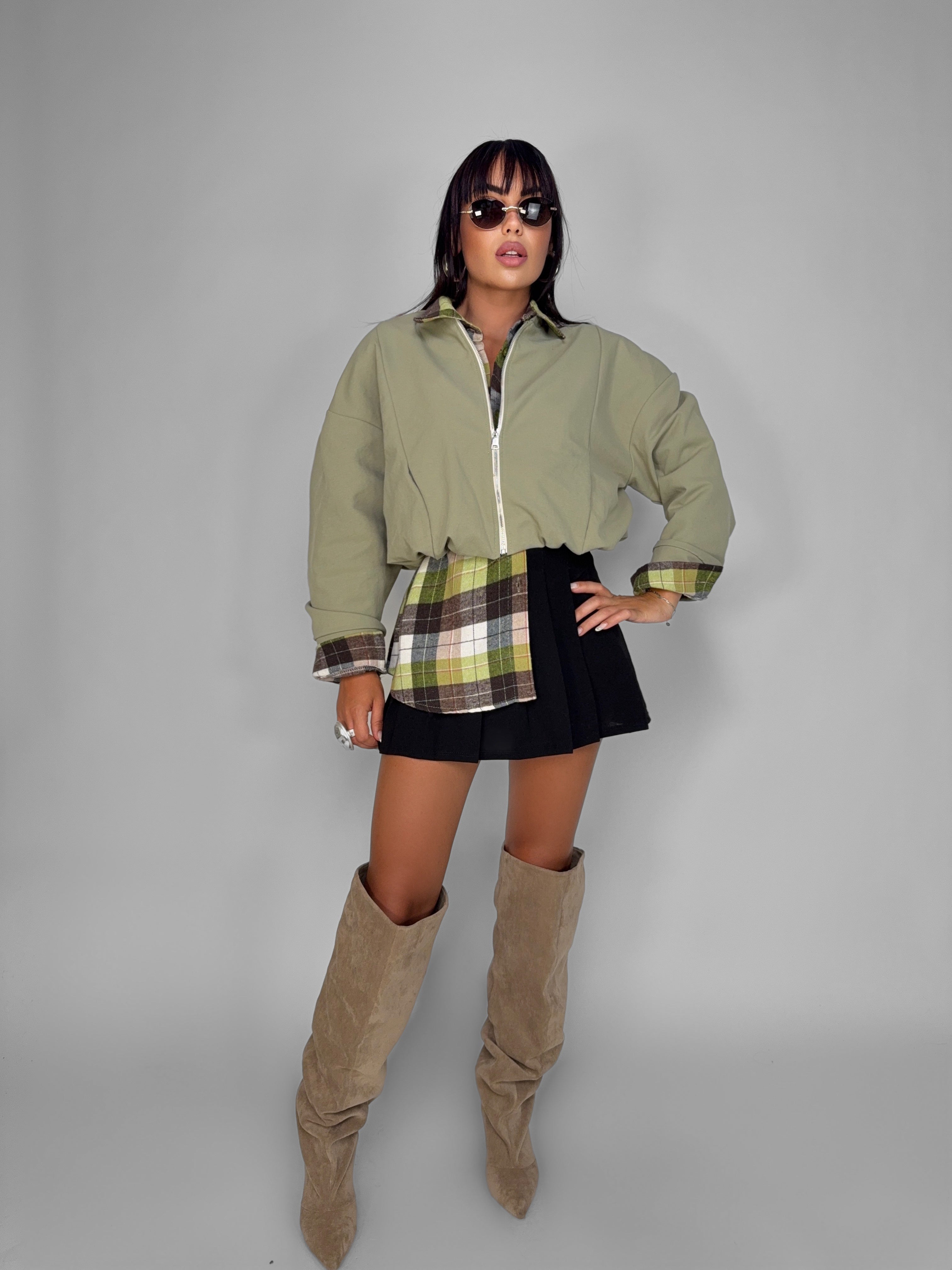 Total Look Gravity Green