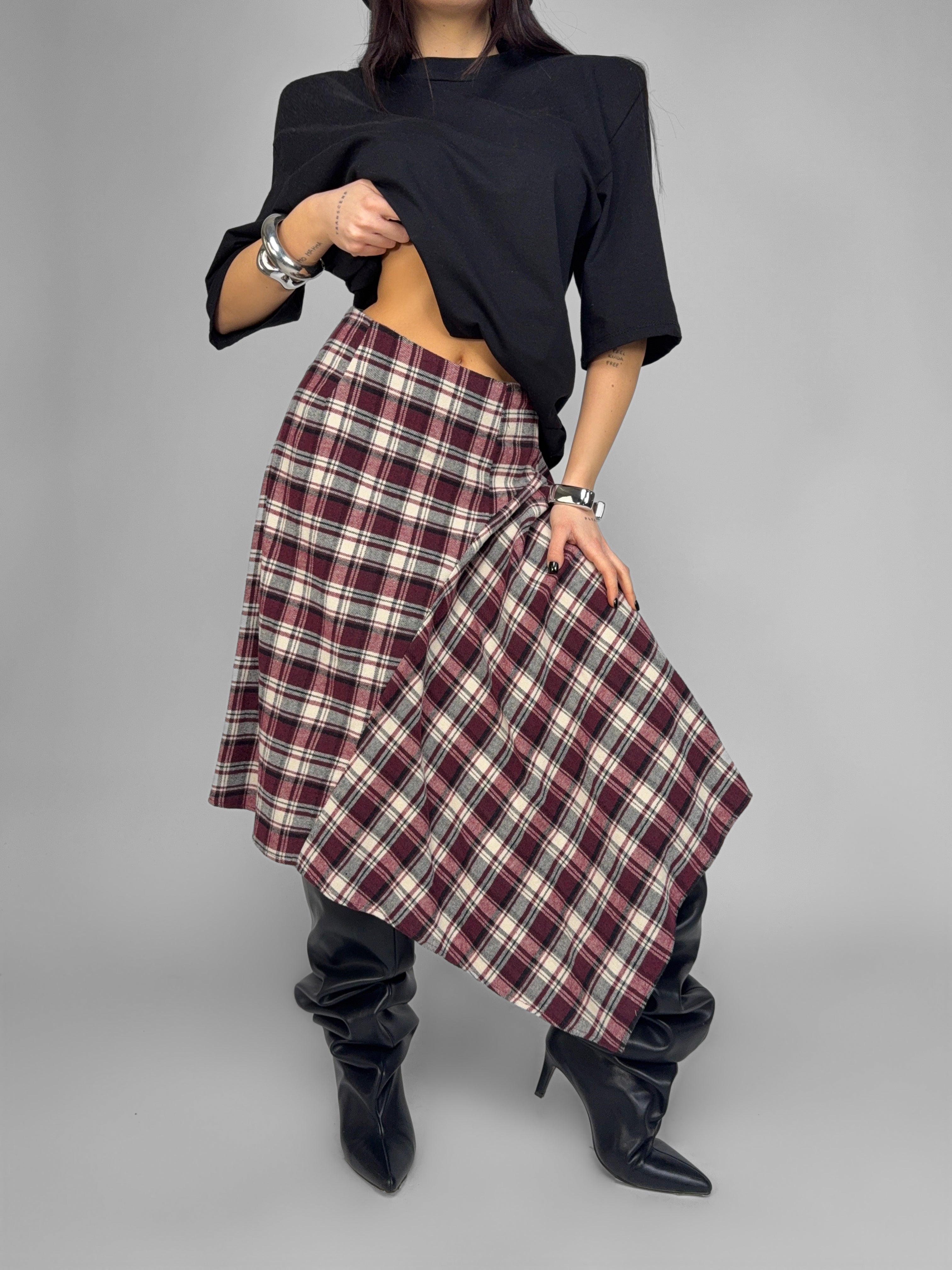 Tartan Street Skirt