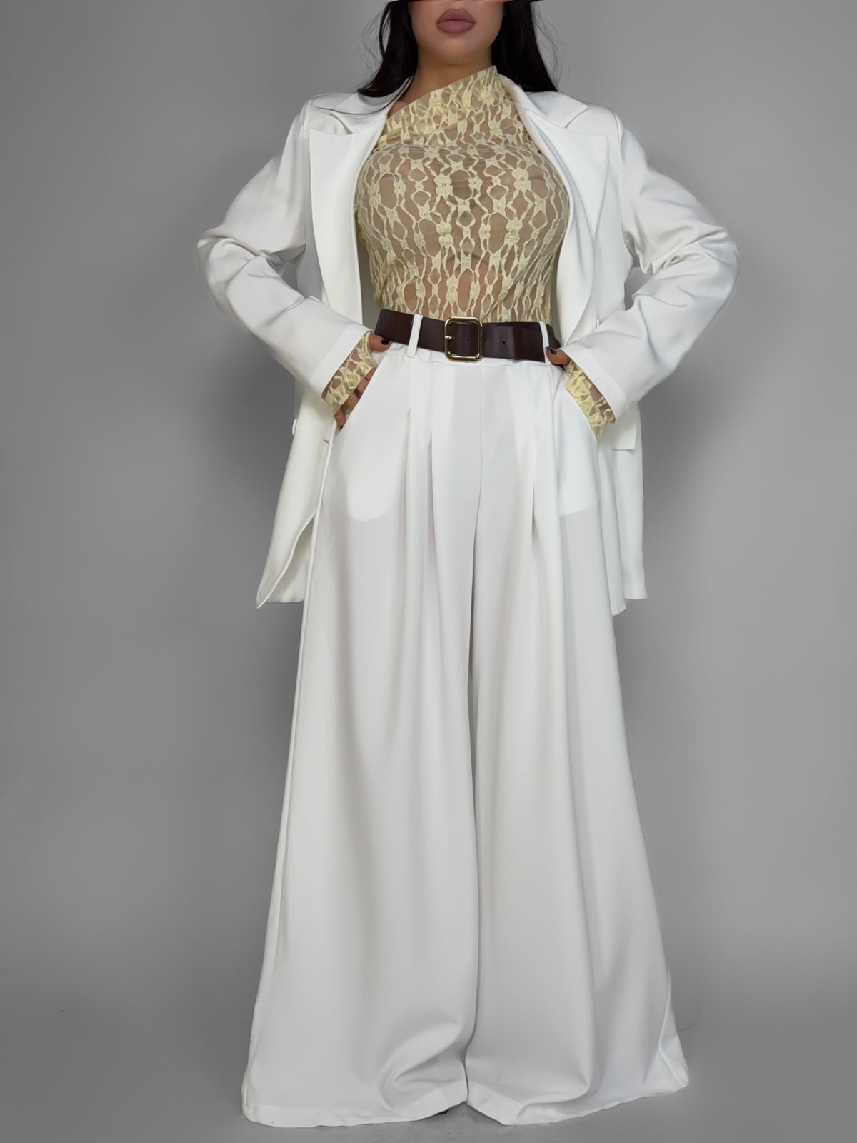 Pantalone Moonshadow - White